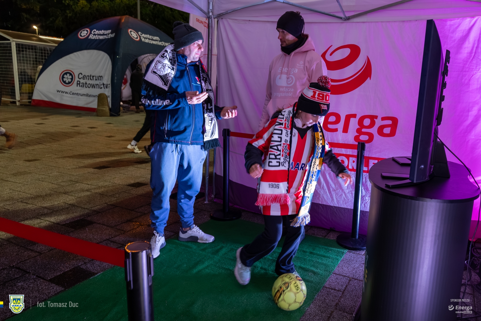 Zdjęcie PKO BP Ekstraklasa: Arka Gdynia - Cracovia cz. II