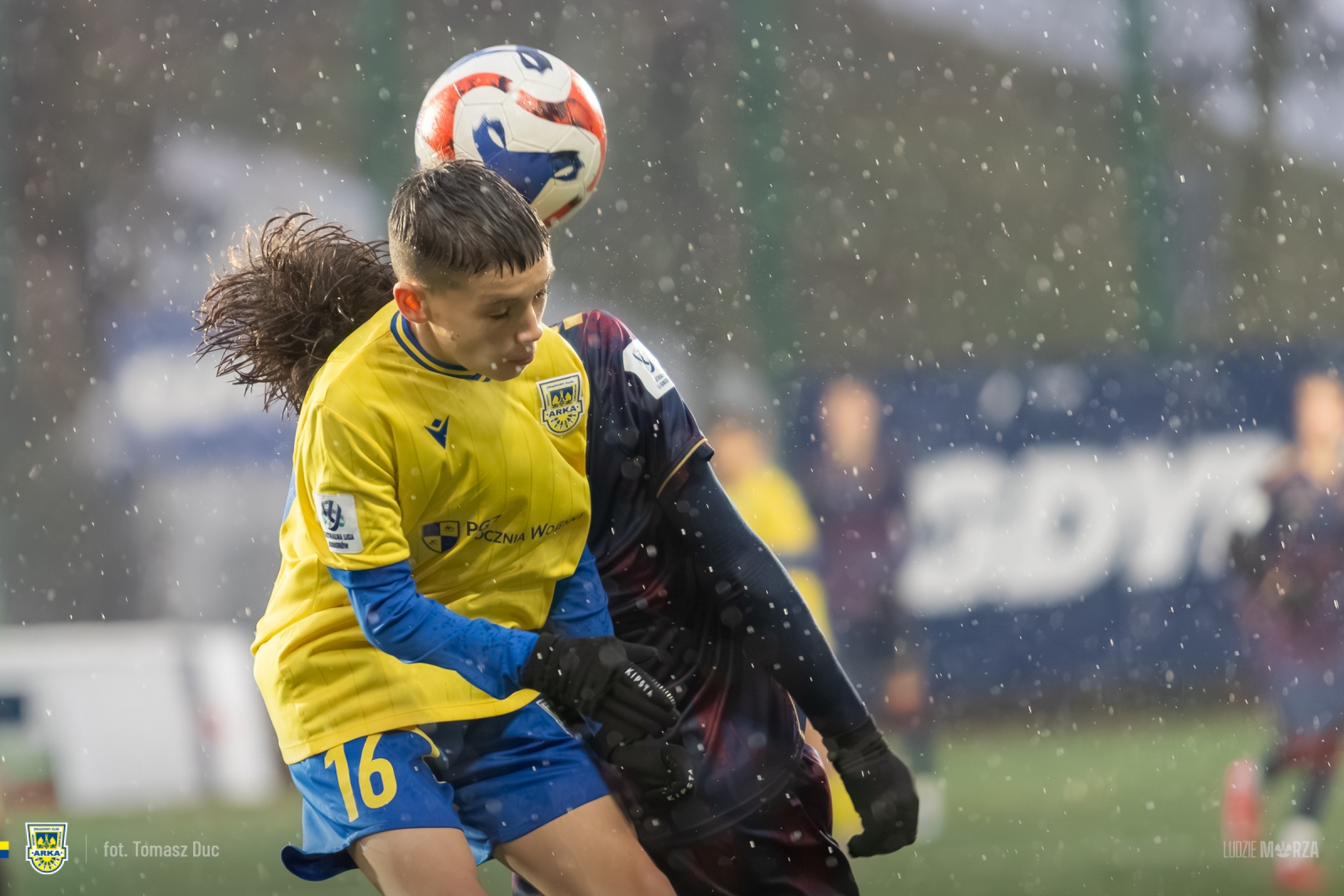 Zdjęcie CLJ U15: SI Arka Gdynia - Pogoń Szczecin