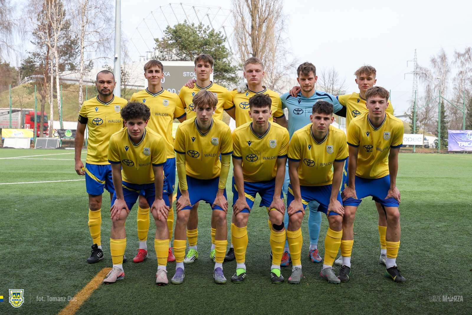 Zdjęcie 4. liga RWS Investment Group: Arka II Gdynia - Stolem Gniewino