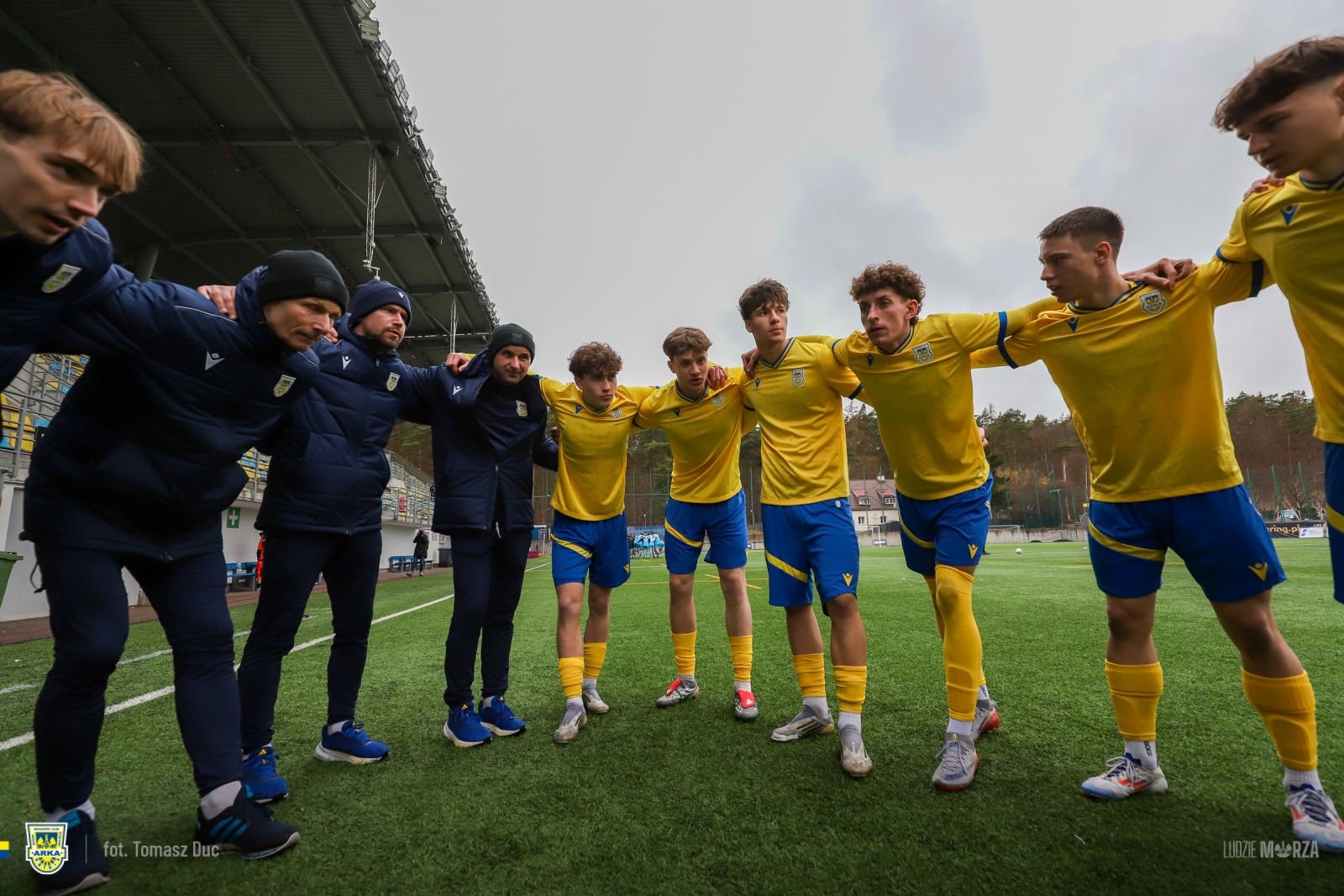 Zdjęcie Makroregionalna Liga Juniorów U19: Arka- Błękitni Stargard