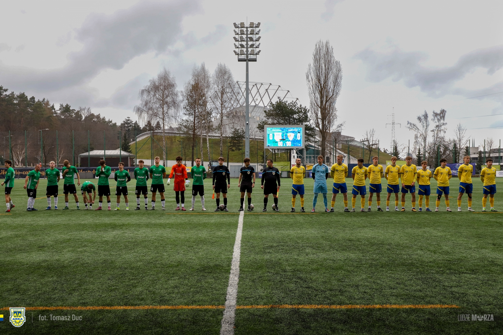 Zdjęcie 4. liga RWS Investment Group: Arka II Gdynia - Jaguar Gdańsk