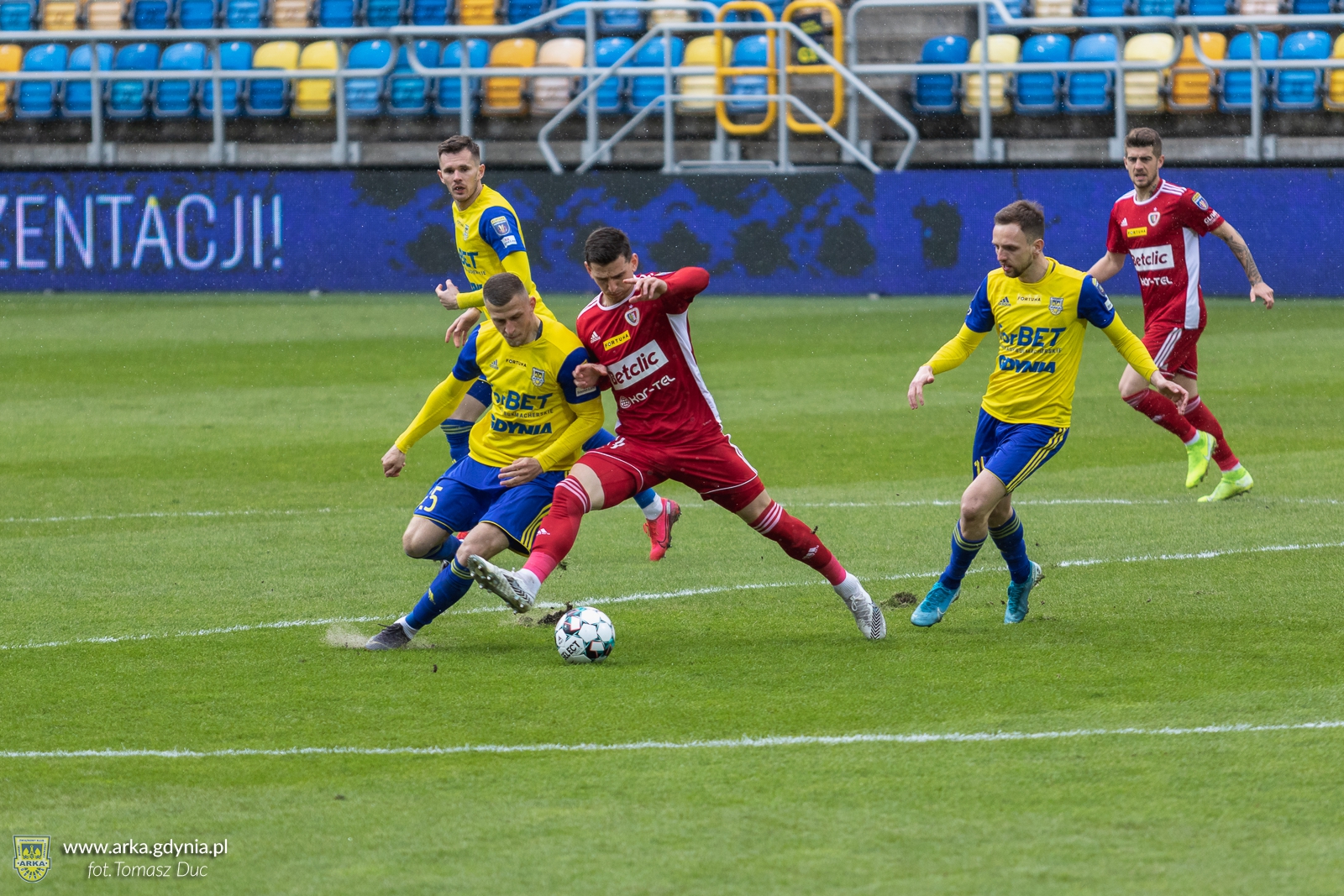 Zdjęcie Puchar Polski: Arka Gdynia - Piast Gliwice cz.II