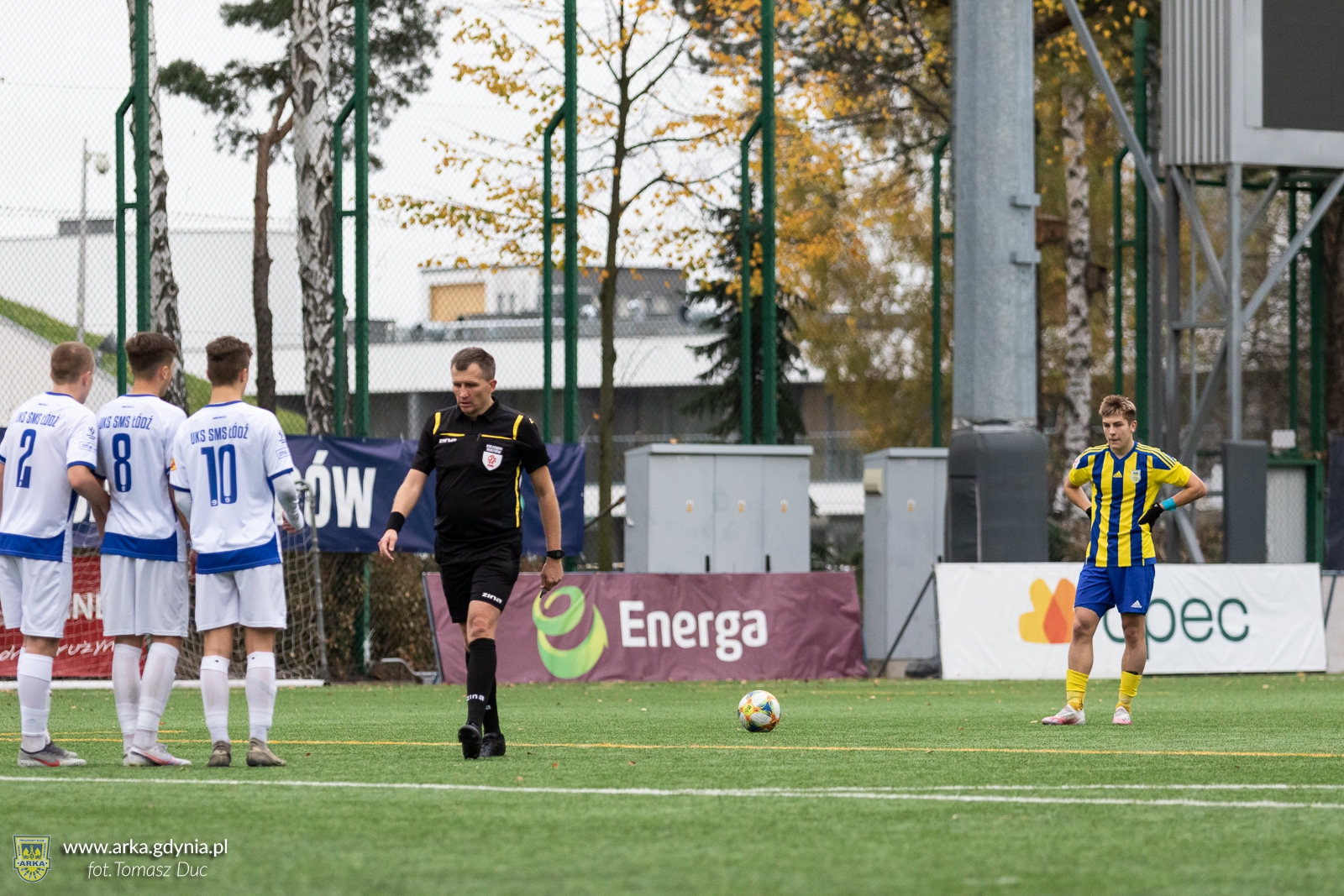 Zdjęcie CLJ U18 Arka Gdynia - SMS Łódź