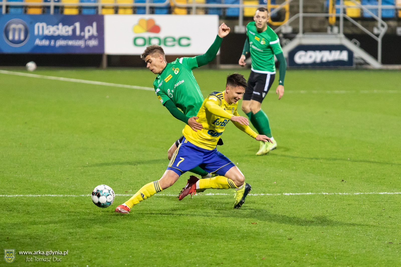 Zdjęcie Arka Gdynia - GKS Bełchatów