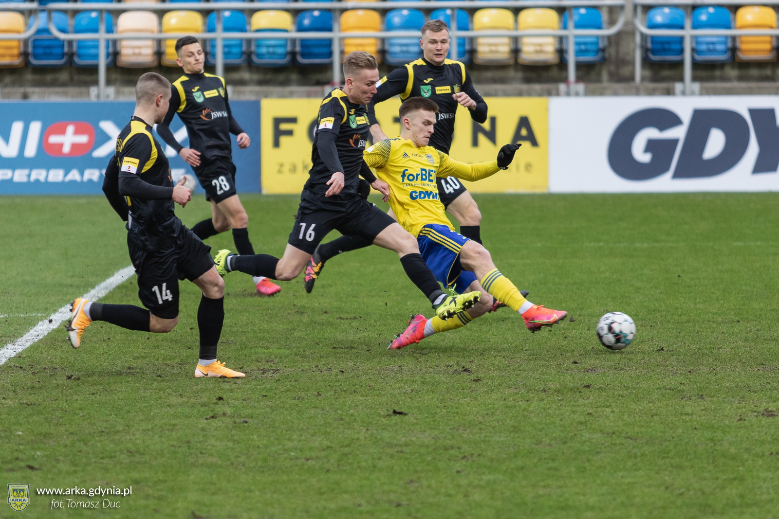 Zdjęcie Arka Gdynia - GKS Jastrzębie cz. II