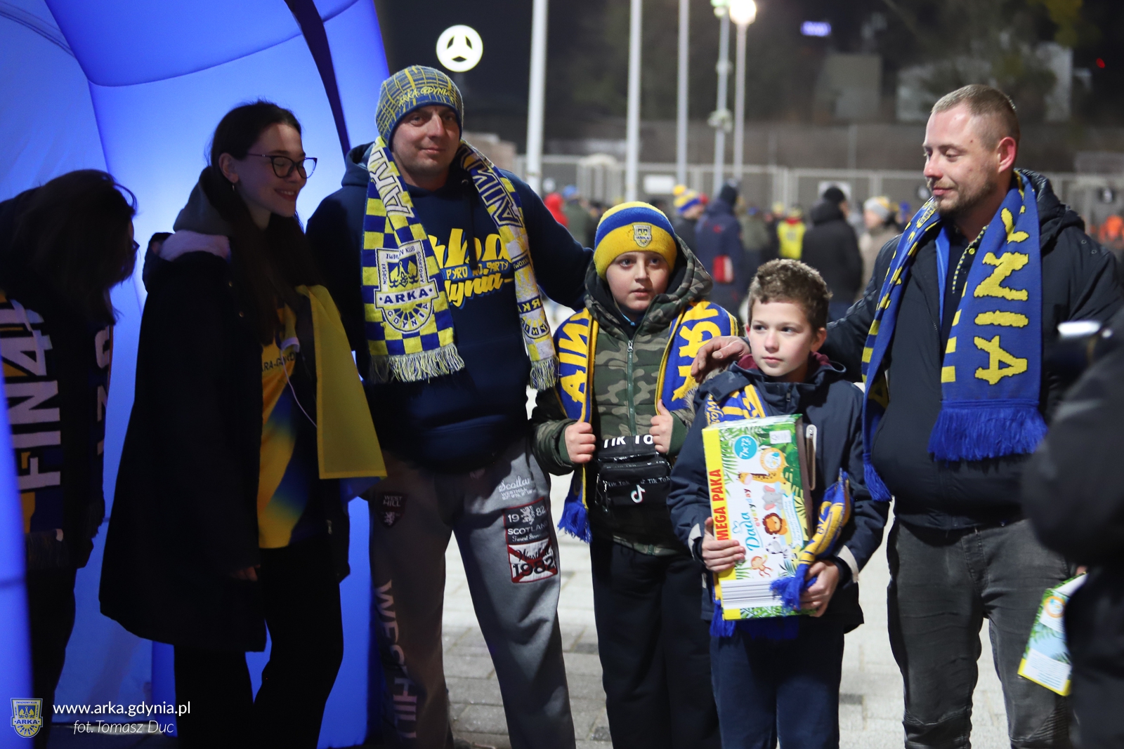 Zdjęcie Puchar Polski: Arka Gdynia - Raków Częstochowa cz. II