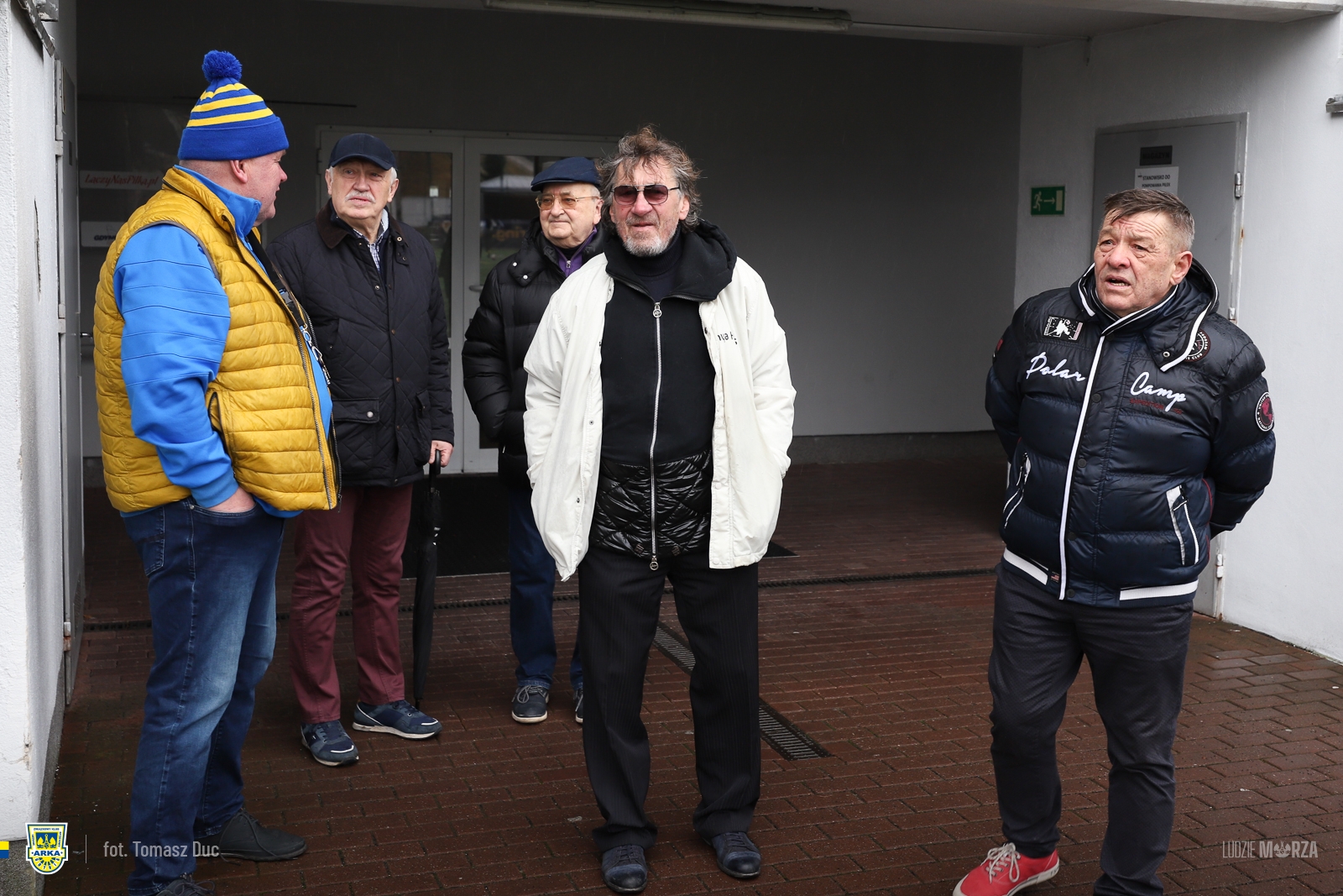 Zdjęcie Noworoczny mecz oldbojów: Arka Gdynia - Bałtyk Gdynia