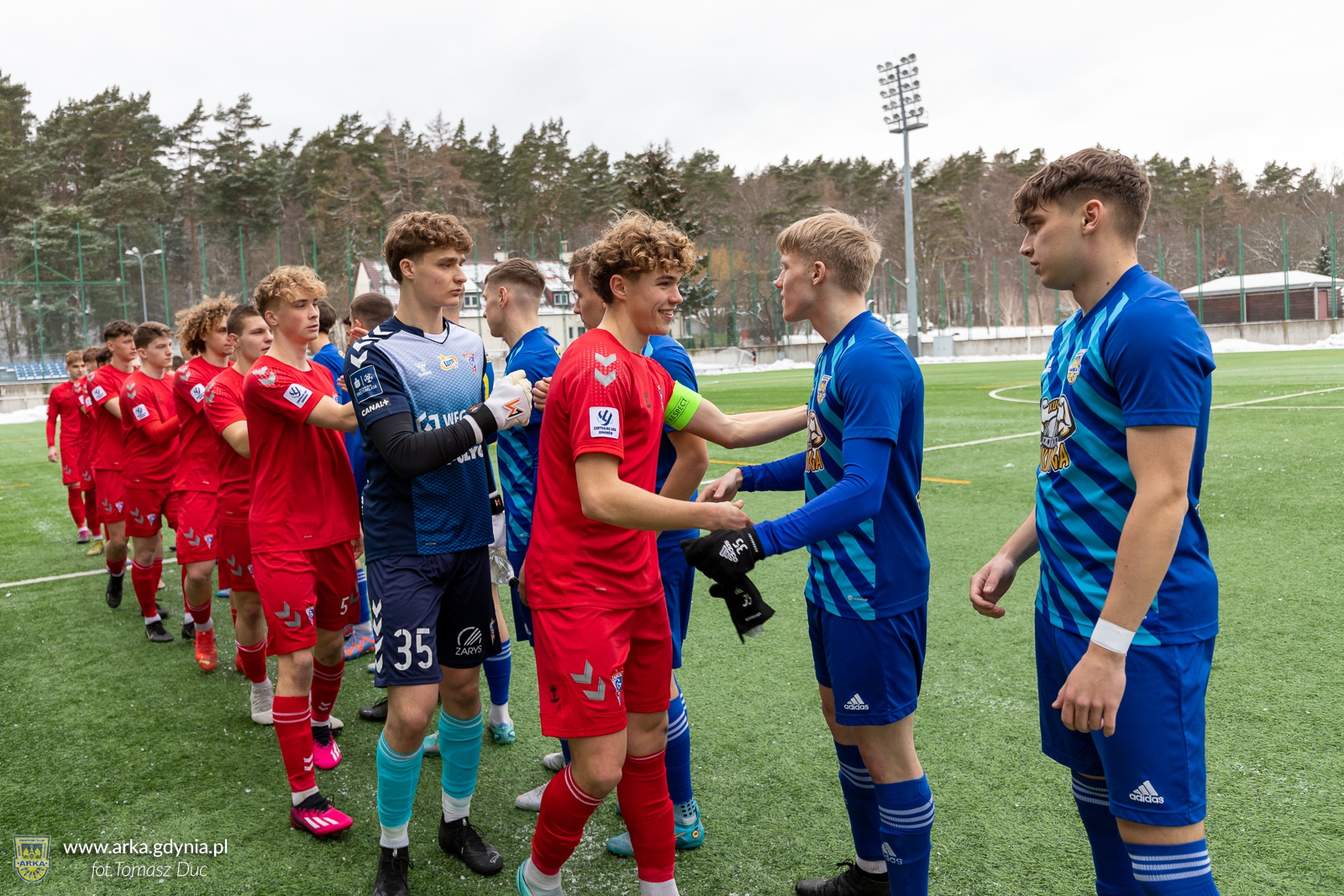Zdjęcie CLJ U19: Arka Gdynia - Górnik Zabrze