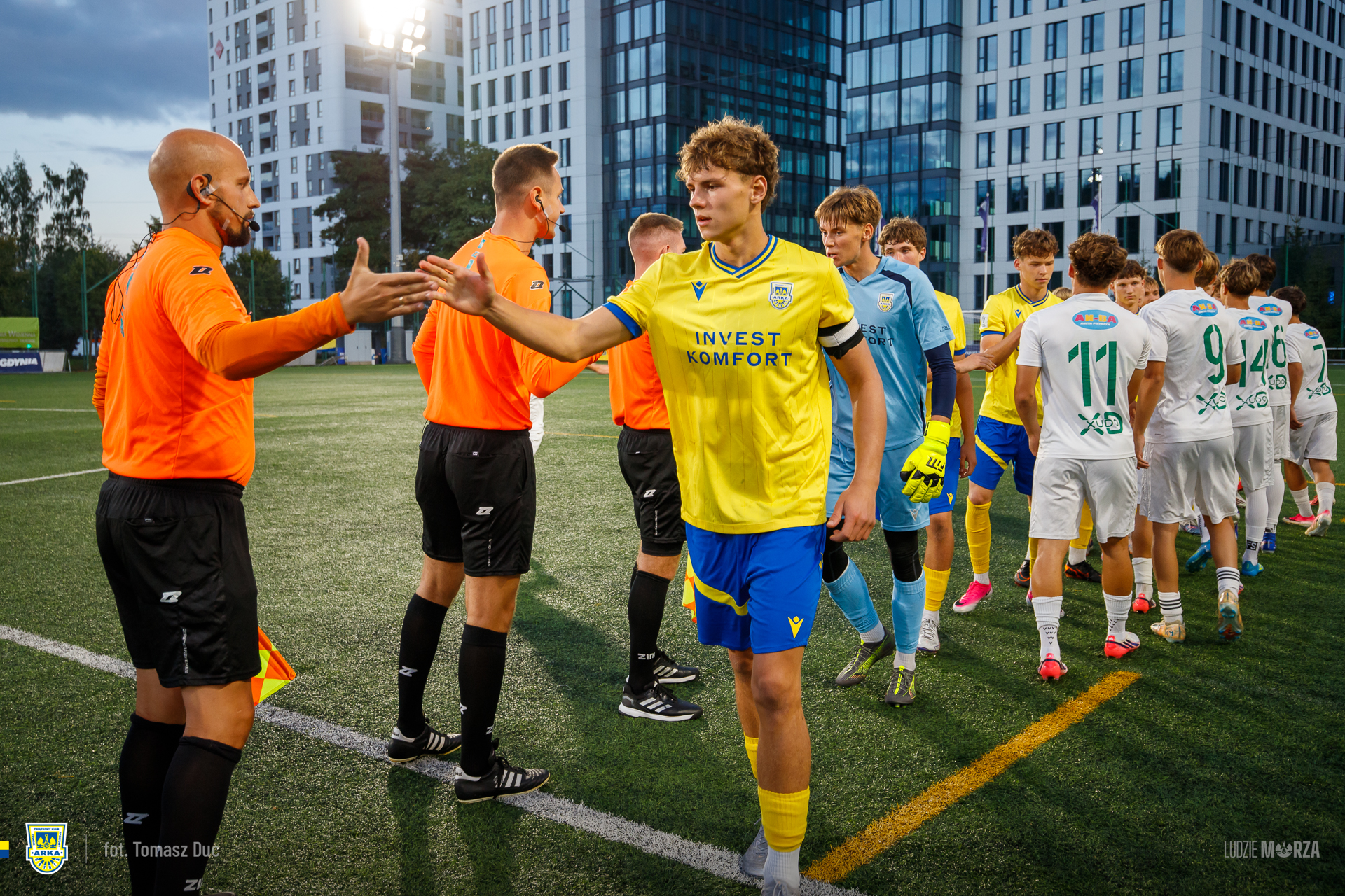 Zdjęcie CLJ U17: Arka Gdynia - Lechia Gdańsk