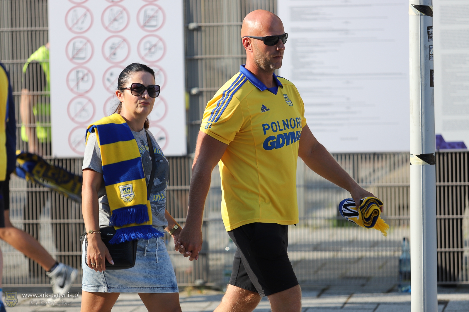 Zdjęcie Arka Gdynia - Sandecja Nowy Sącz