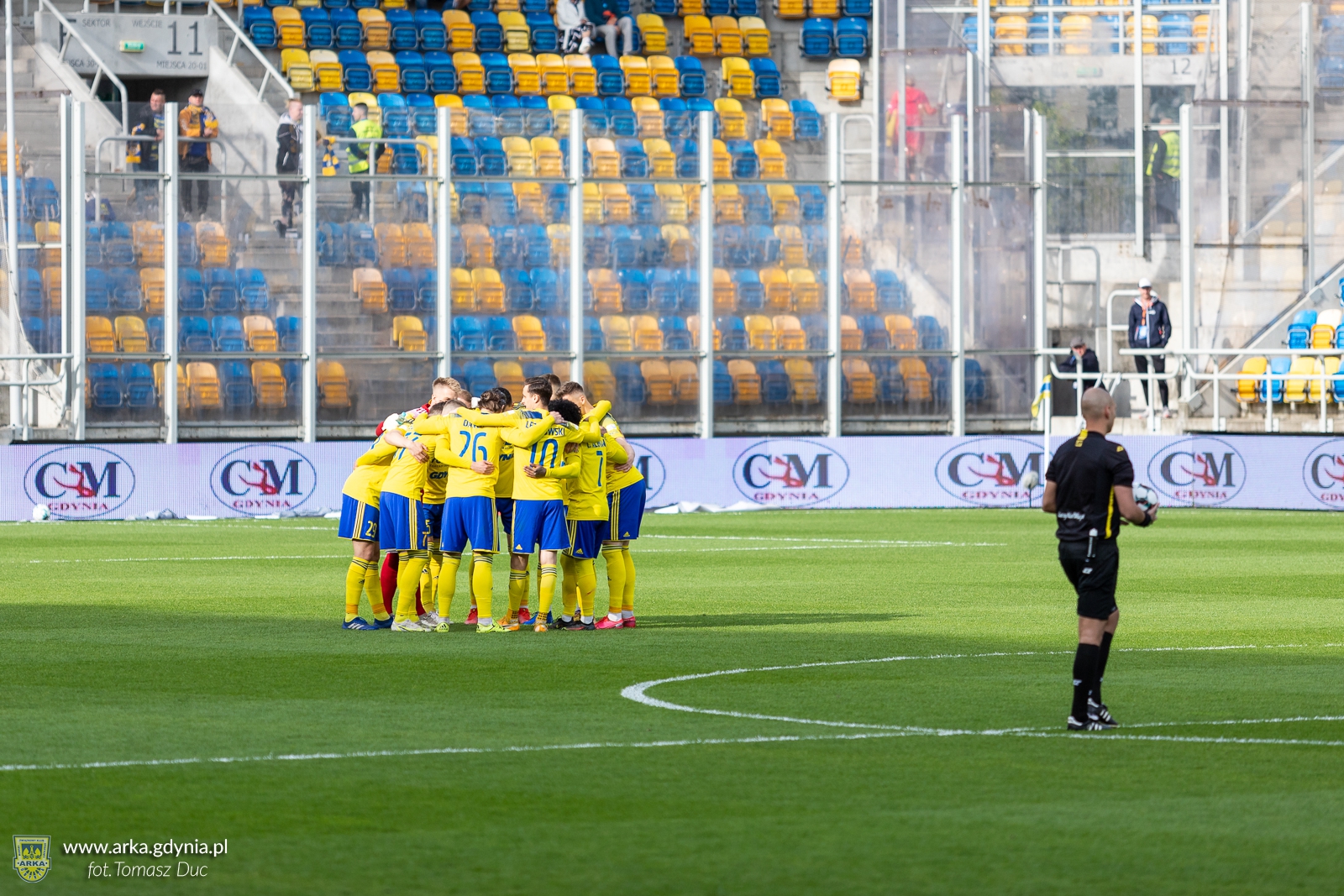 Zdjęcie Arka Gdynia - Sandecja Nowy Sącz