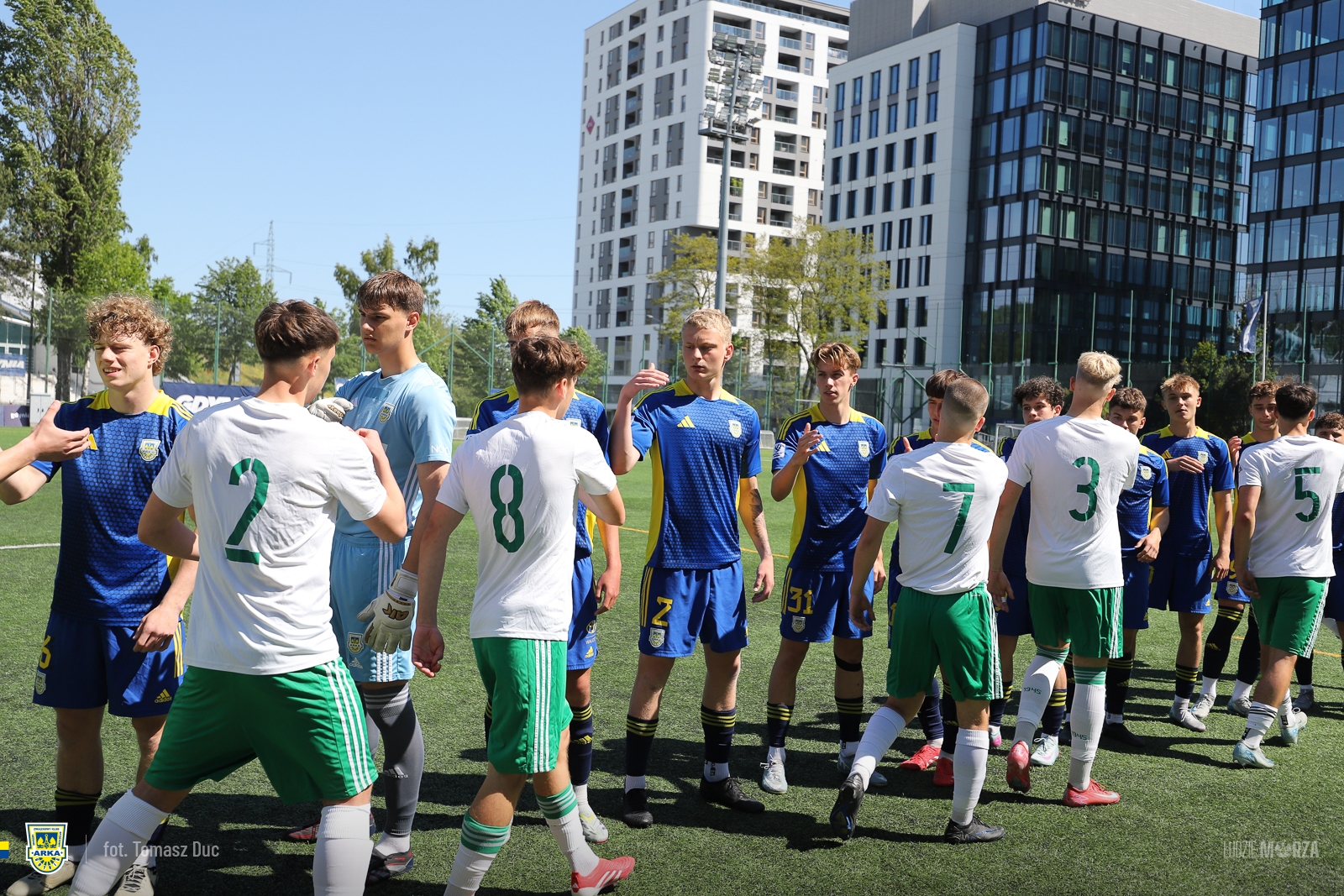 Zdjęcie CLJ U19: Arka Gdynia - Lechia Gdańsk