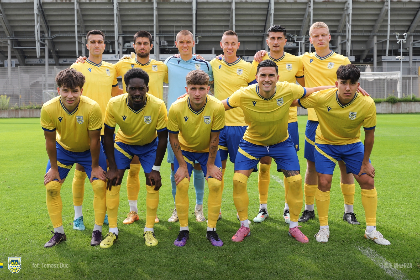 Zdjęcie 4. liga RWS Investment Group: Arka II Gdynia - Anioły Garczegorze 3:1