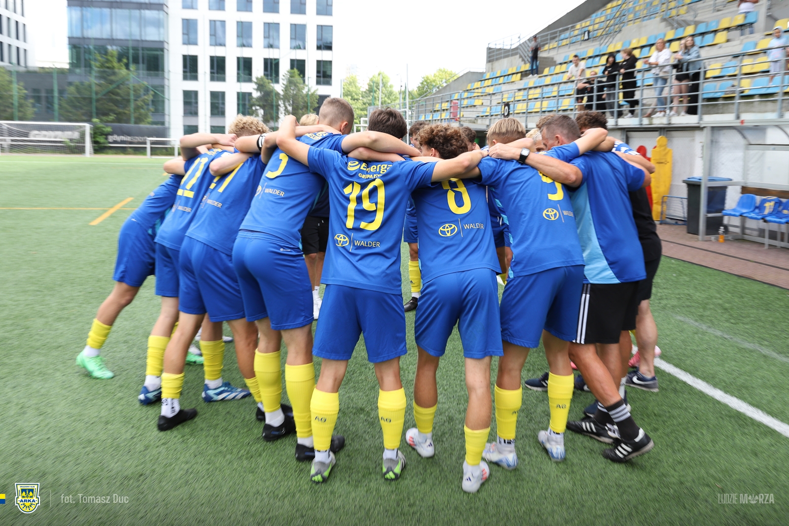 Zdjęcie CLJ U17: Arka Gdynia - Raków Częstochowa 3:1