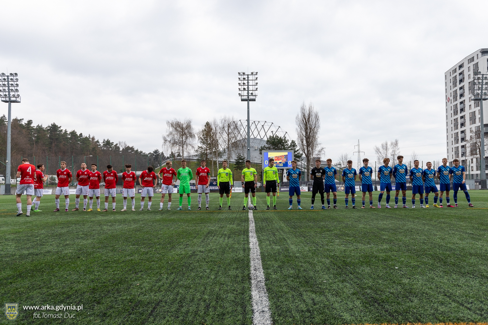 Zdjęcie CLJ U19: Arka Gdynia - Wisła Kraków