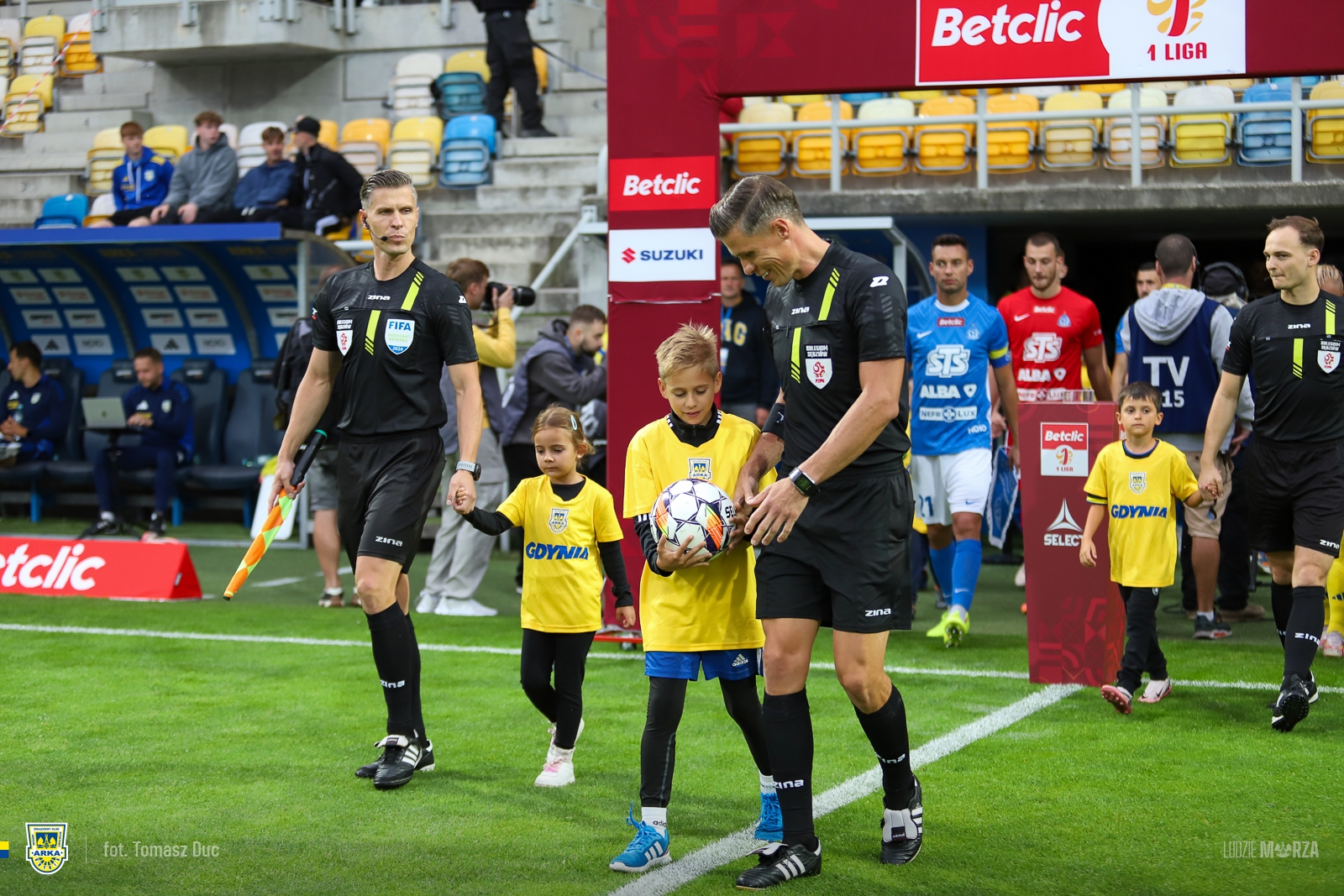 Zdjęcie Arka Gdynia - Ruch Chorzów cz. II