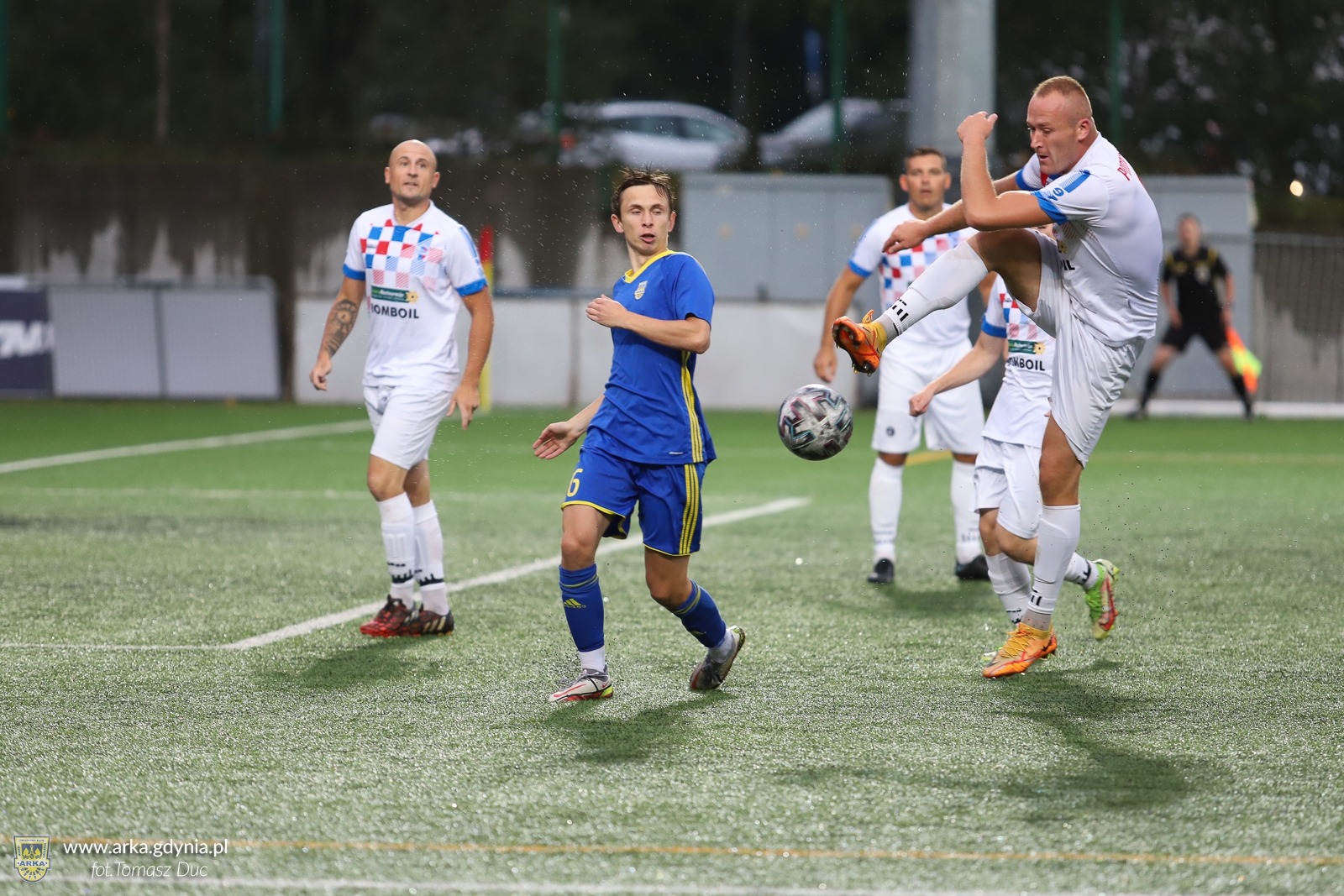 Zdjęcie Arka II Gdynia - Pogoń Lębork