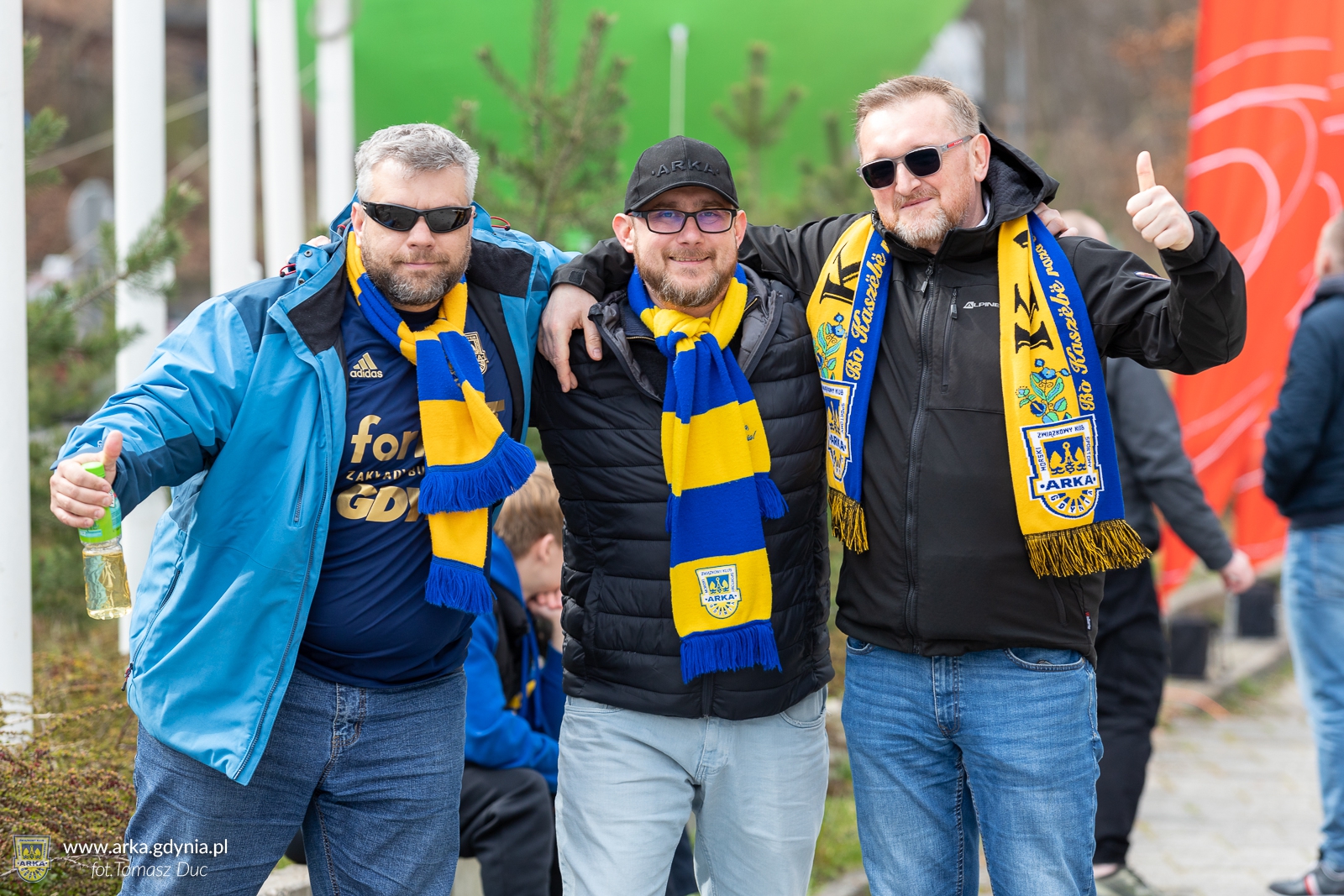 Arka Gdynia -Skra Częstochowa cz. II