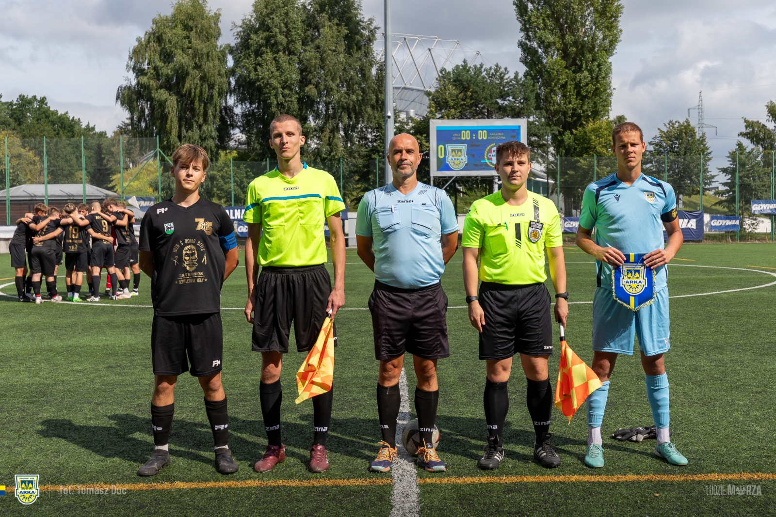 Zdjęcie I liga wojewódzka A1 Junior: Arka- Kaszubia 10:0