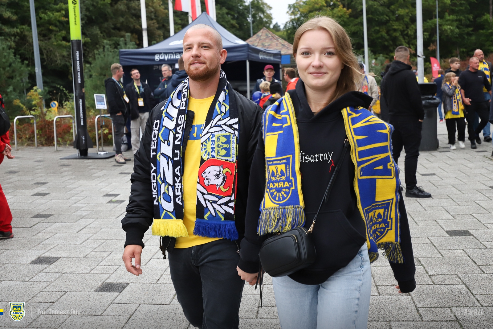 Zdjęcie Arka Gdynia - Kotwica Kołobrzeg cz. II