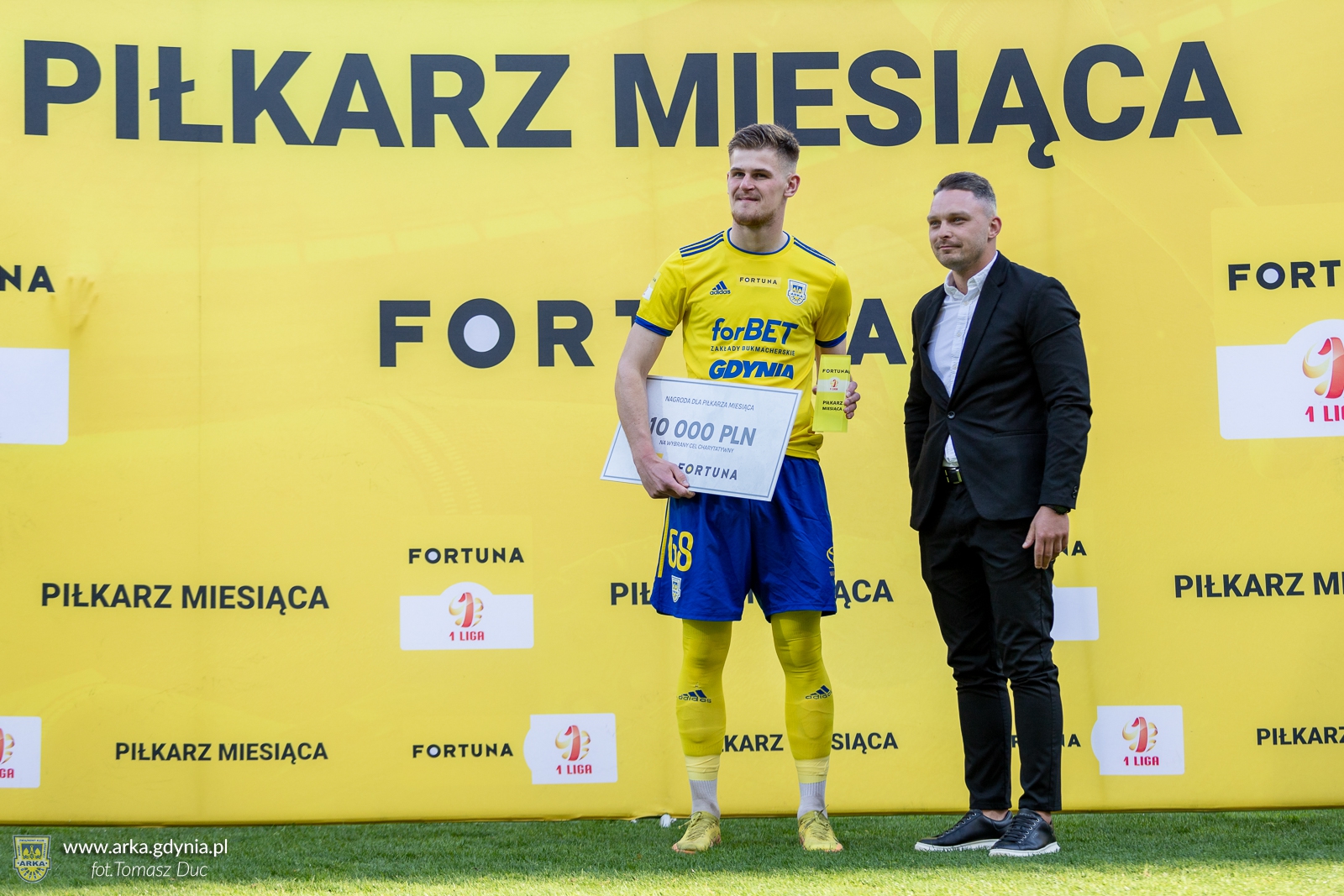Zdjęcie Arka Gdynia - Ruch Chorzów