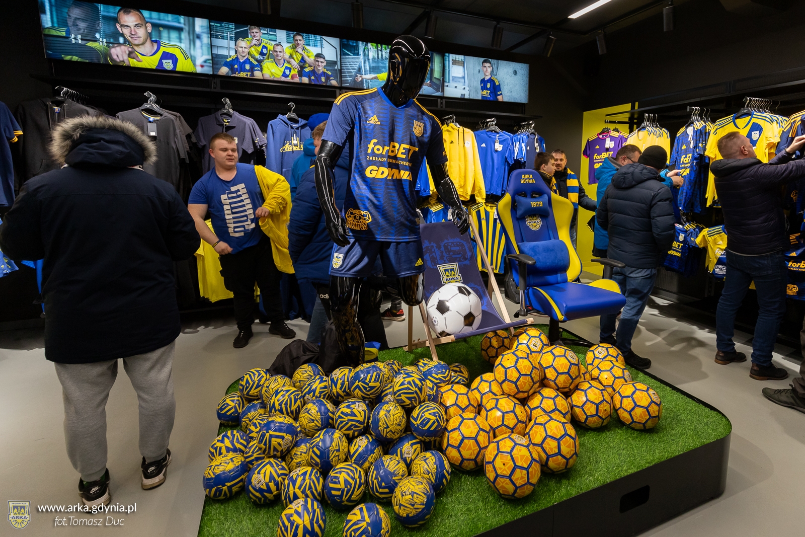 Zdjęcie Arka Gdynia - Wisła Kraków cz. II
