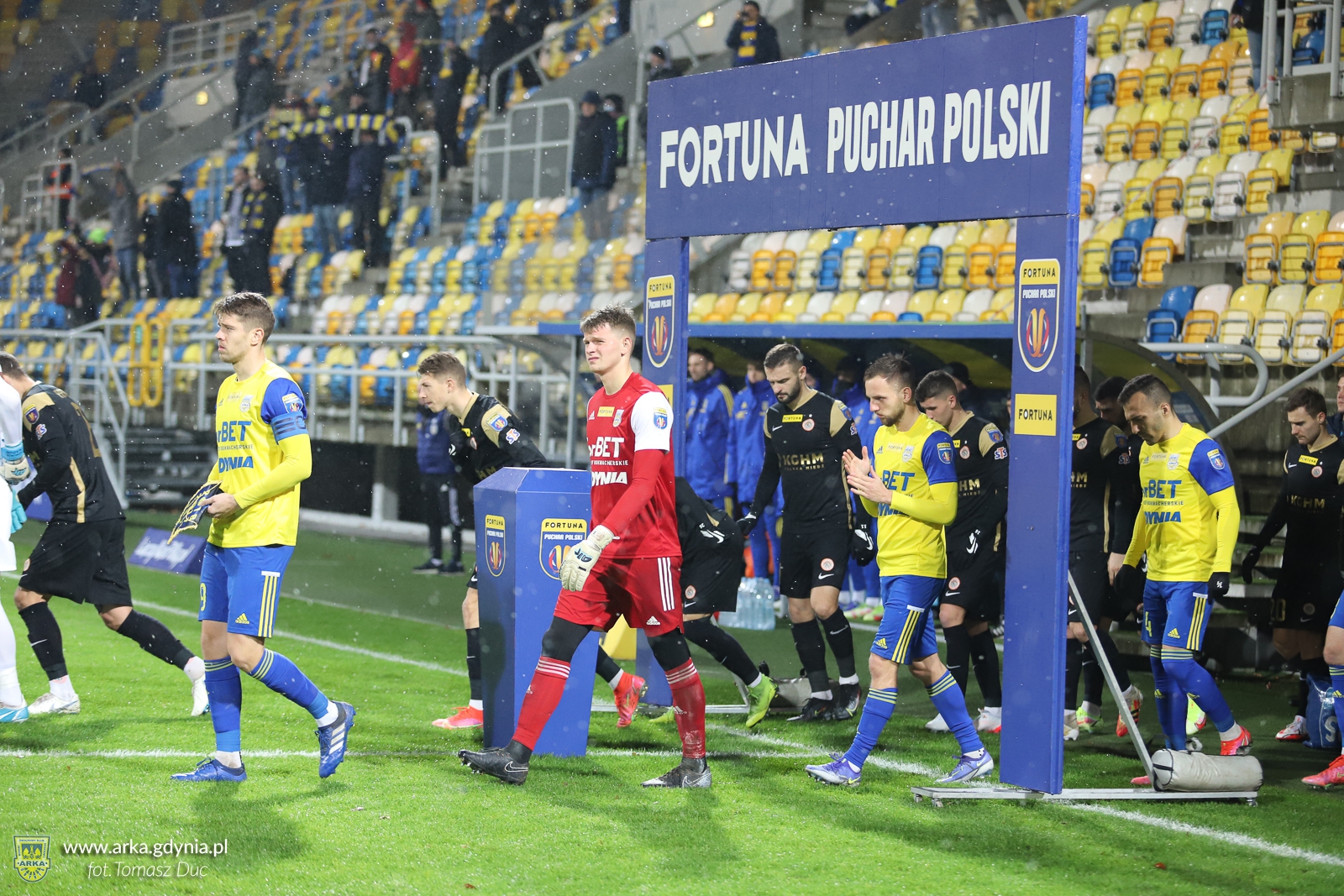 Zdjęcie Puchar Polski: Arka Gdynia - Zagłębie Lubin