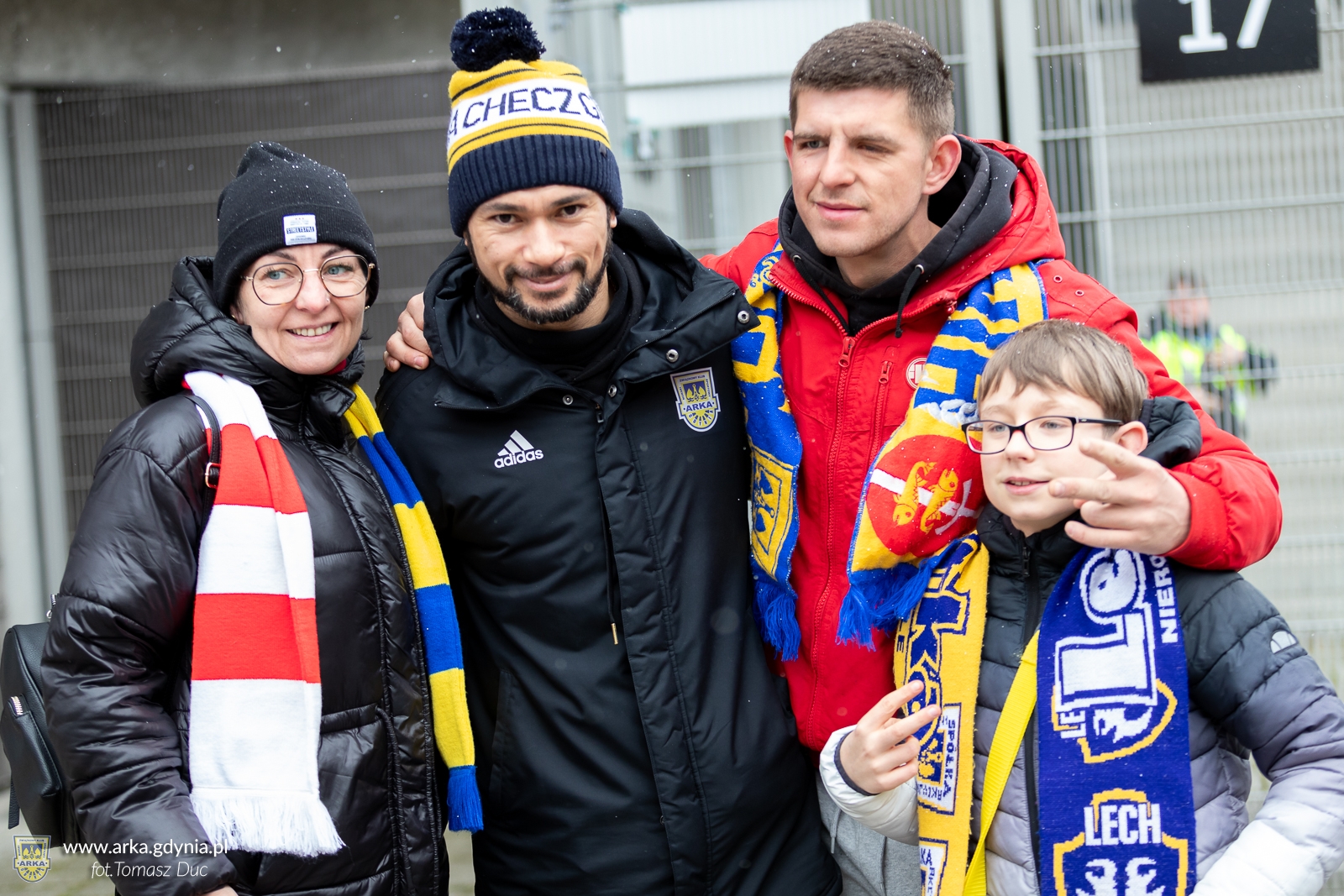 Zdjęcie Arka Gdynia - Odra Opole cz. II