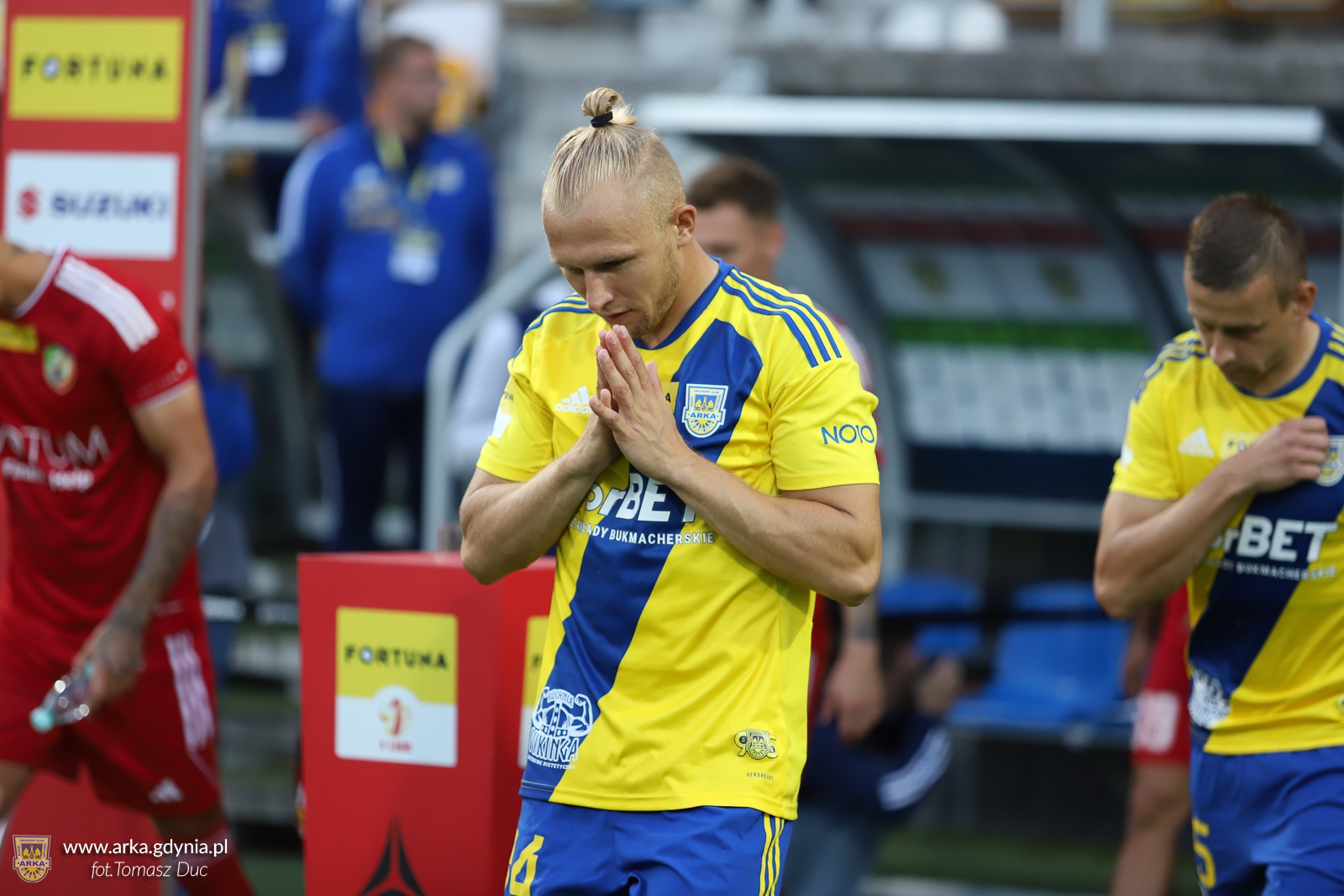 Zdjęcie Arka Gdynia - Miedź Legnica