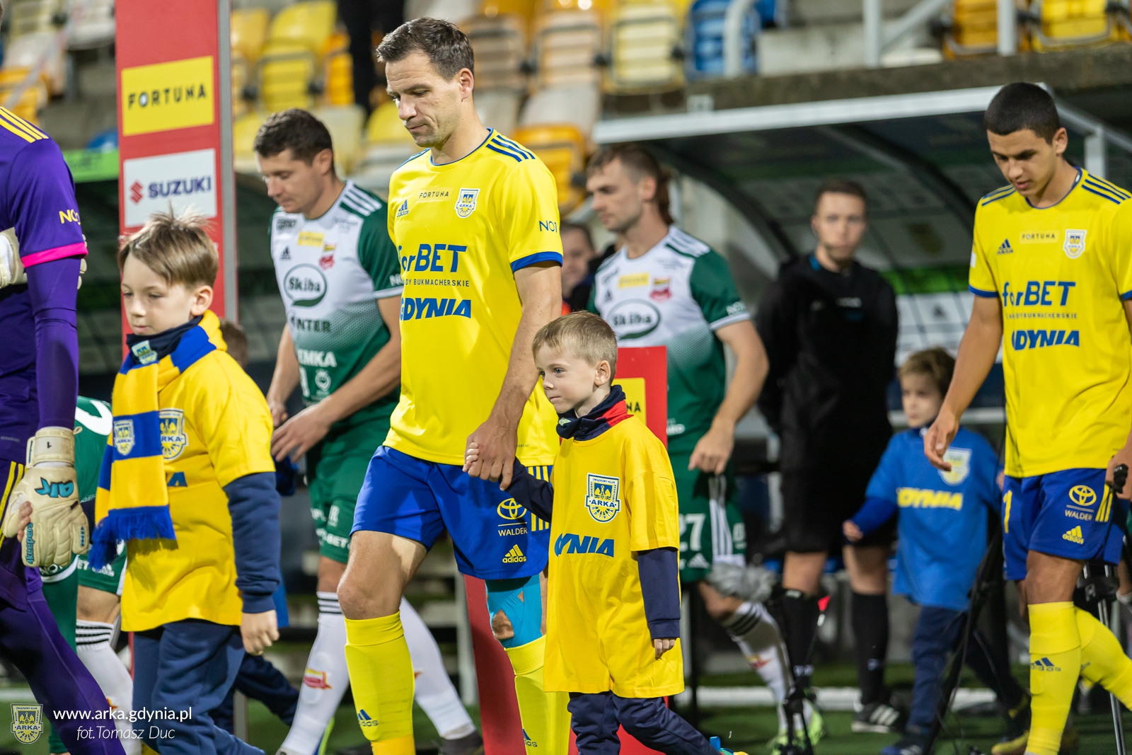 Zdjęcie Arka Gdynia - Chojniczanka Chojnice cz. II