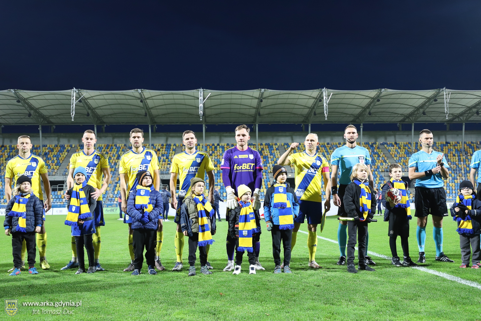 Zdjęcie Arka Gdynia - Znicz Pruszków