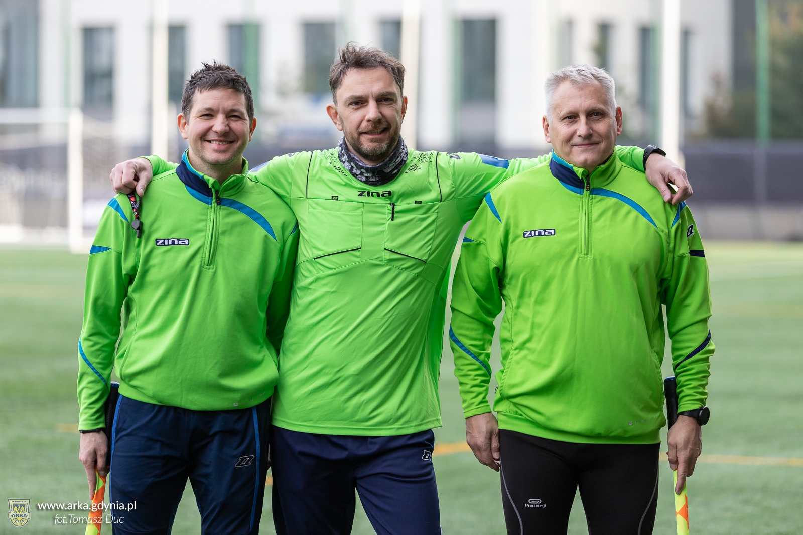 Zdjęcie Noworoczny mecz oldbojów: Arka Gdynia - Bałtyk Gdynia