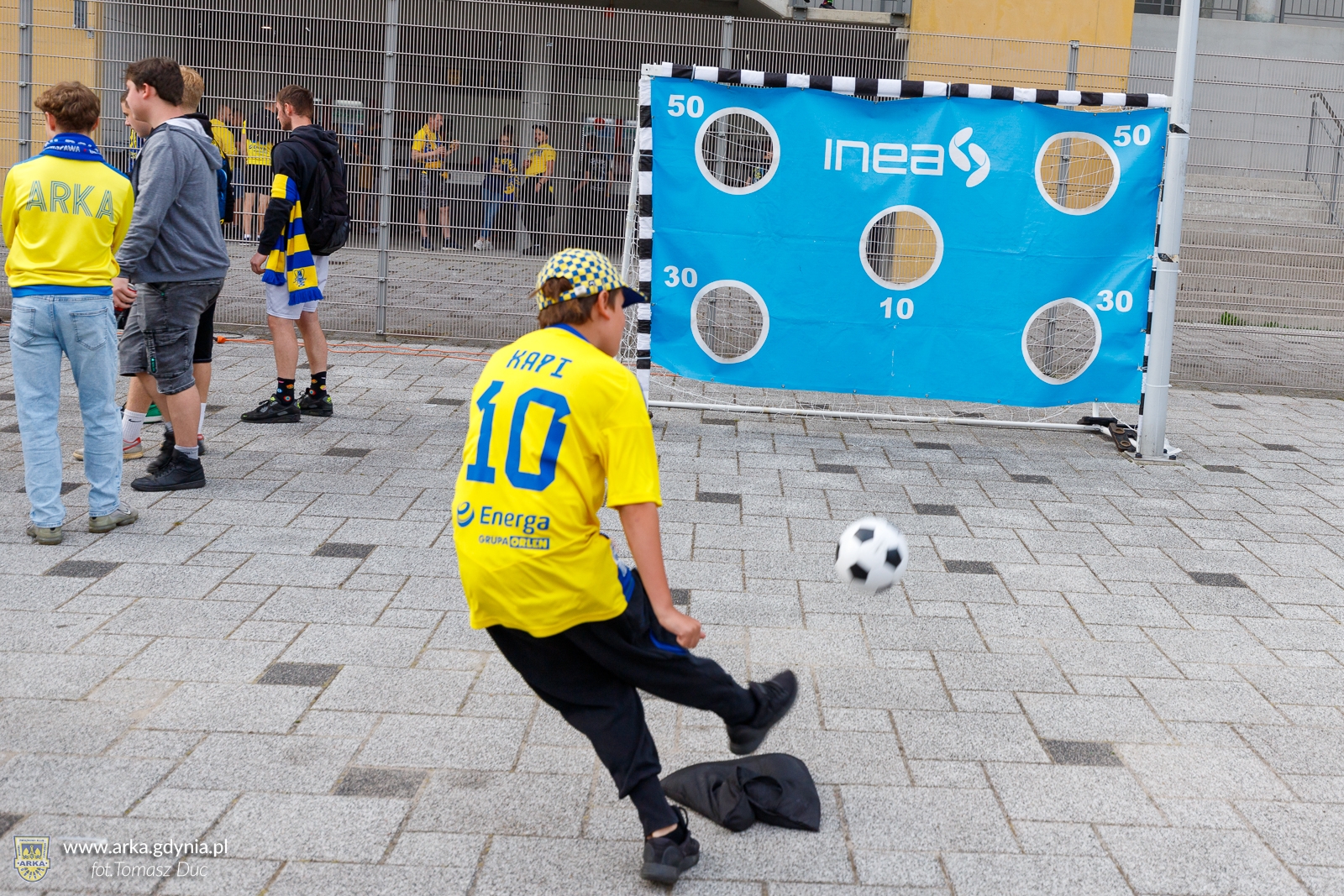 Zdjęcie Arka Gdynia - Odra Opole cz. II
