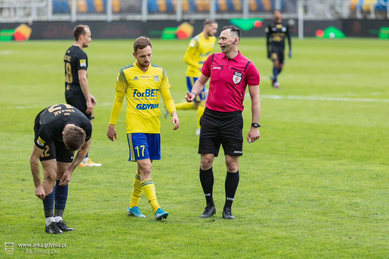 Zdjęcie Arka Gdynia - Stomil Olsztyn