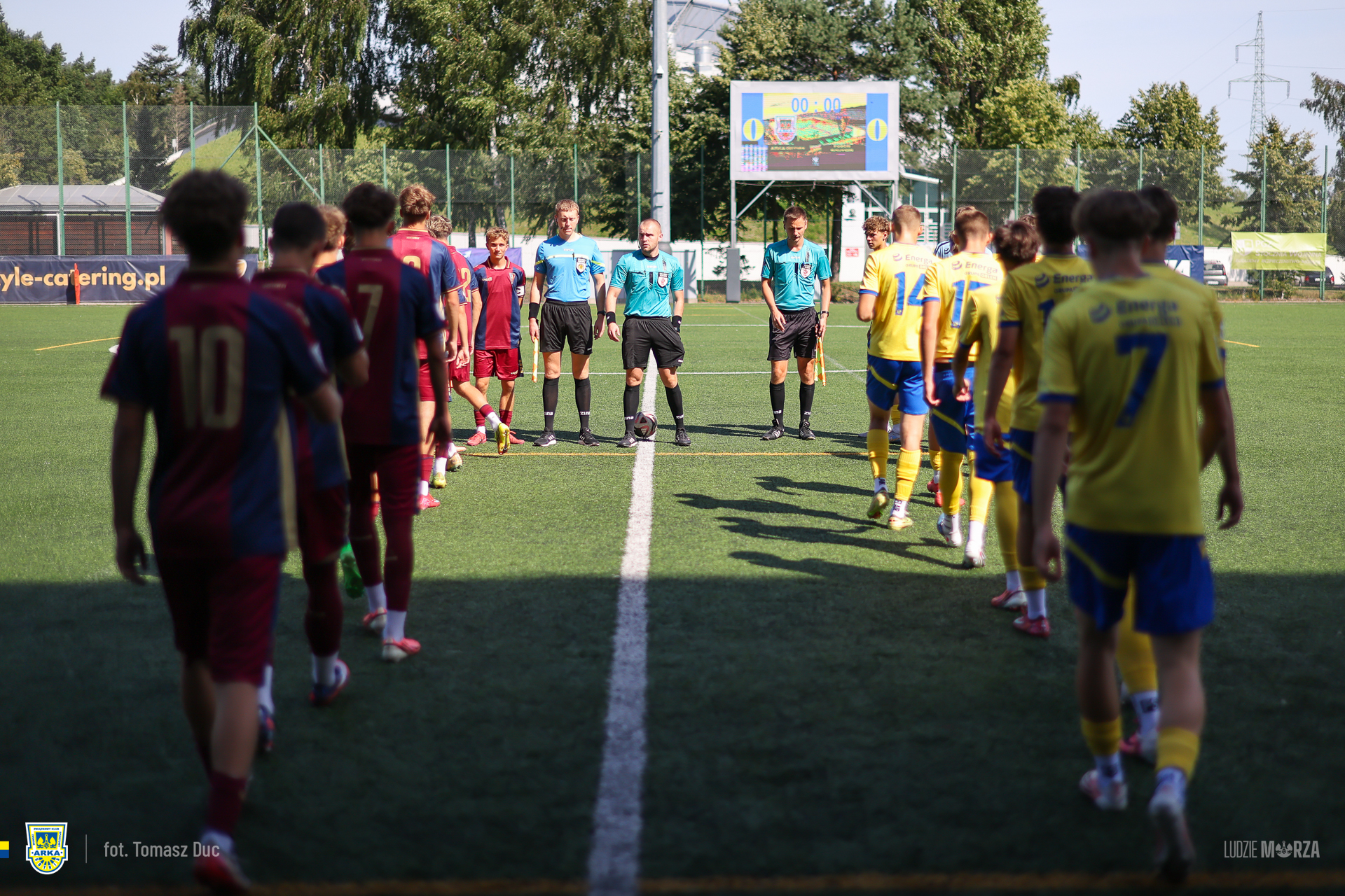 CLJ U17: Arka Gdynia - Pogoń Szczecin