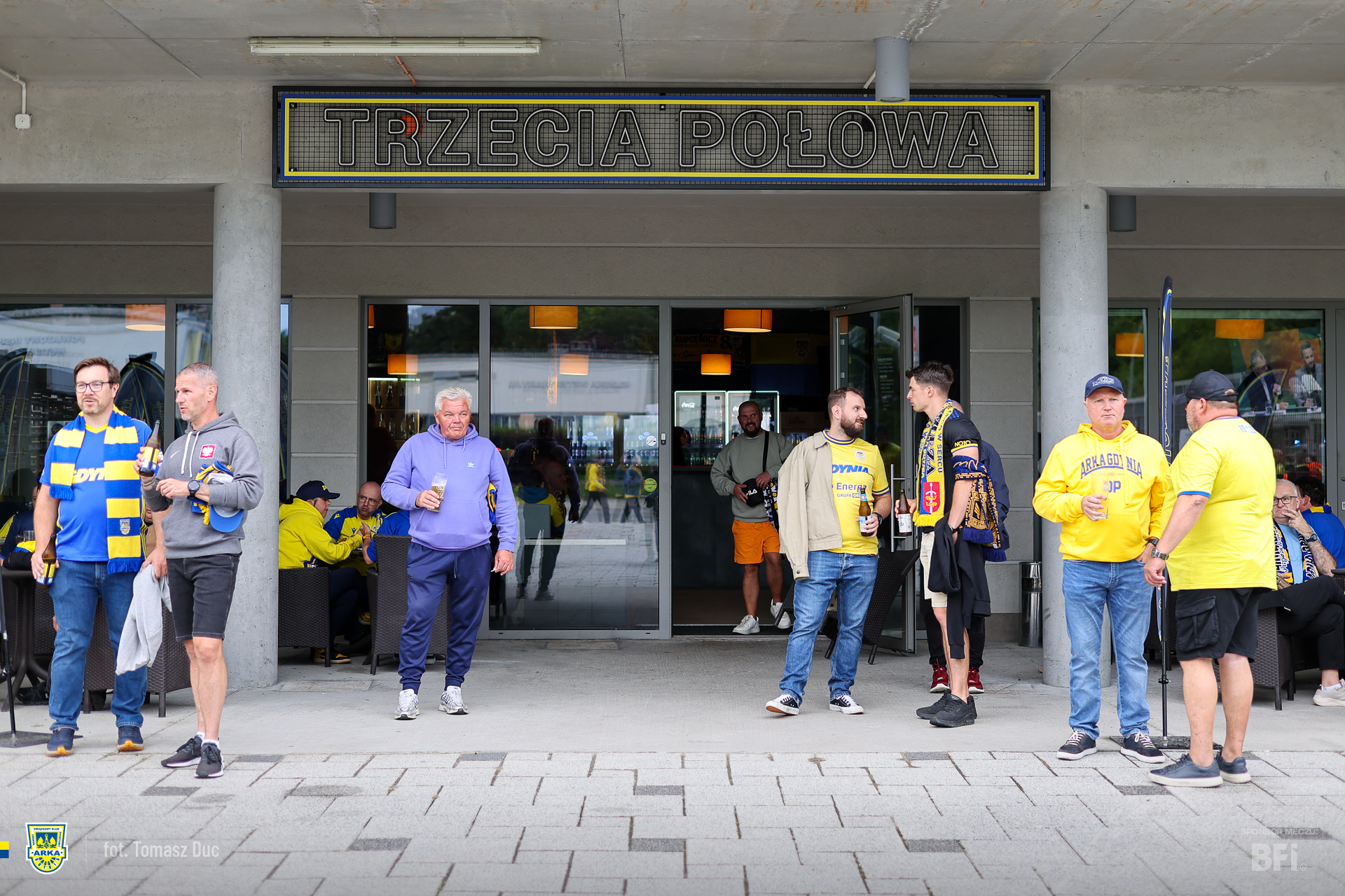Zdjęcie Arka Gdynia - Puszcza Niepołomice cz. I