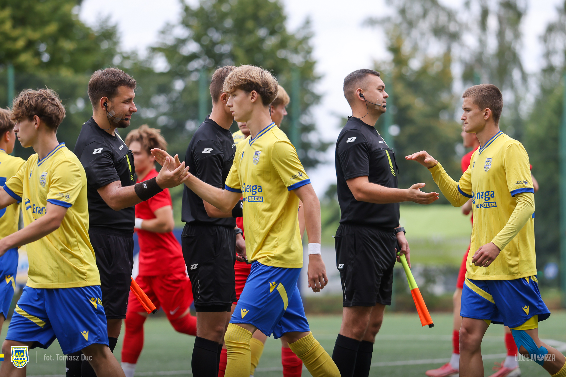 Zdjęcie CLJ U19: Arka Gdynia - Escola Varsovia 1:0