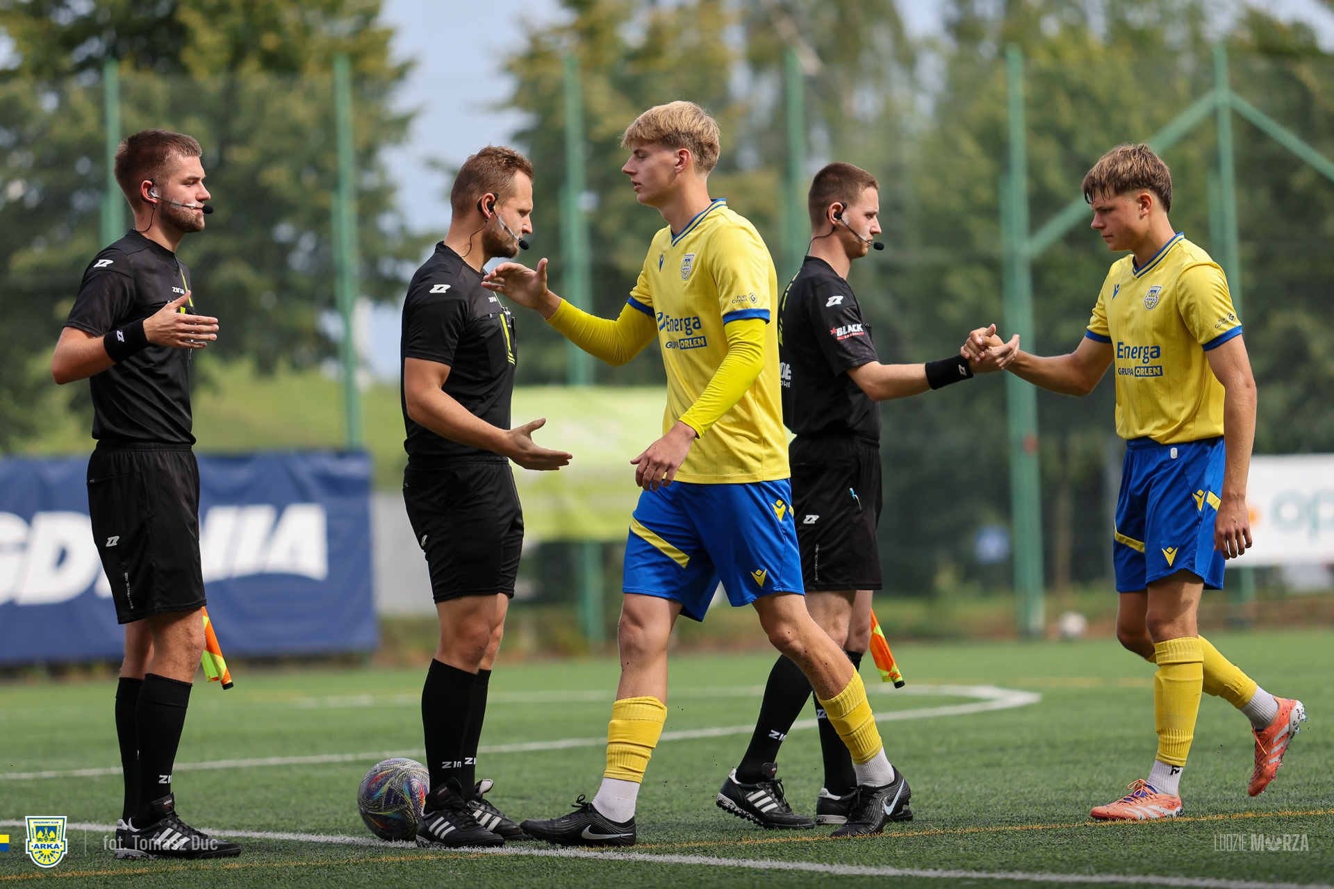 Zdjęcie CLJ U19: Arka Gdynia - Jagiellonia Białystok