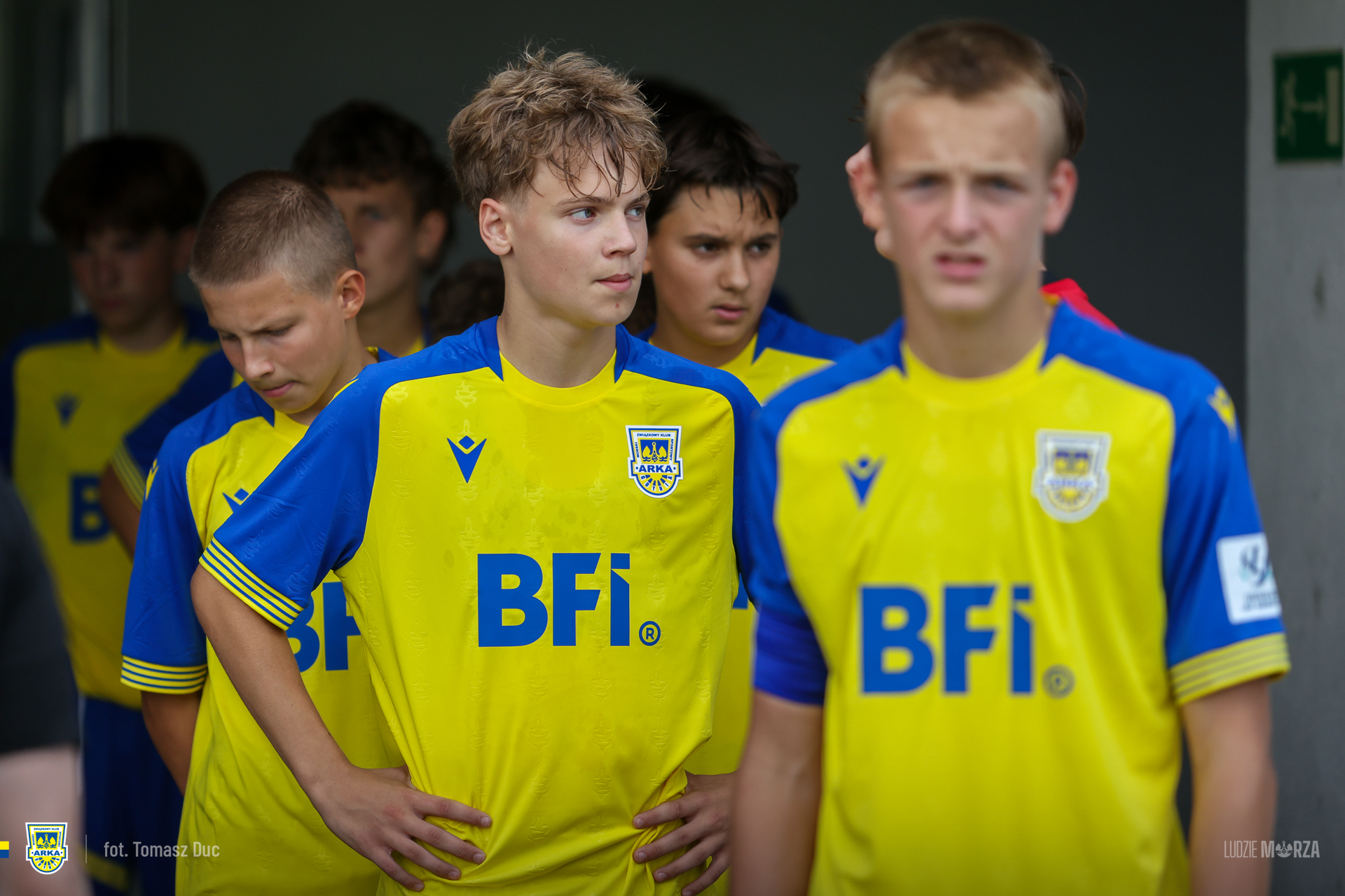 Zdjęcie CLJ U15: Arka Gdynia - APR Lampart Poznań