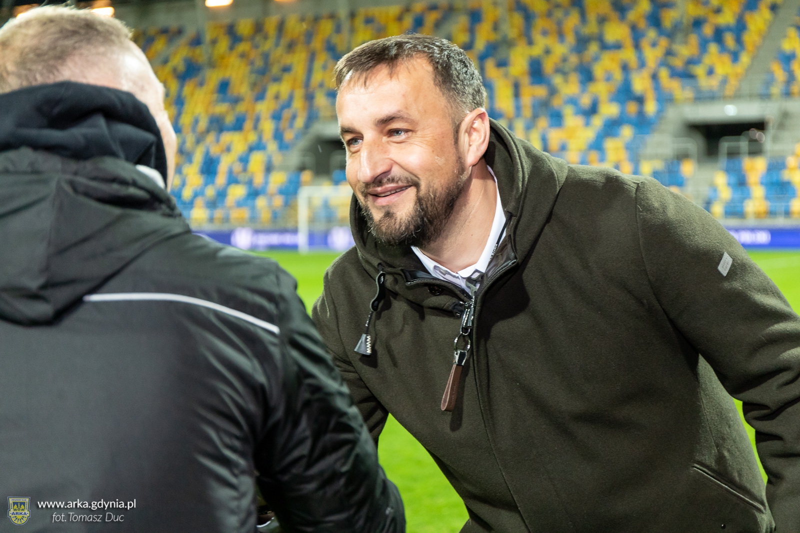 Zdjęcie PP: Arka Gdynia - Jagiellonia Białystok cz. I