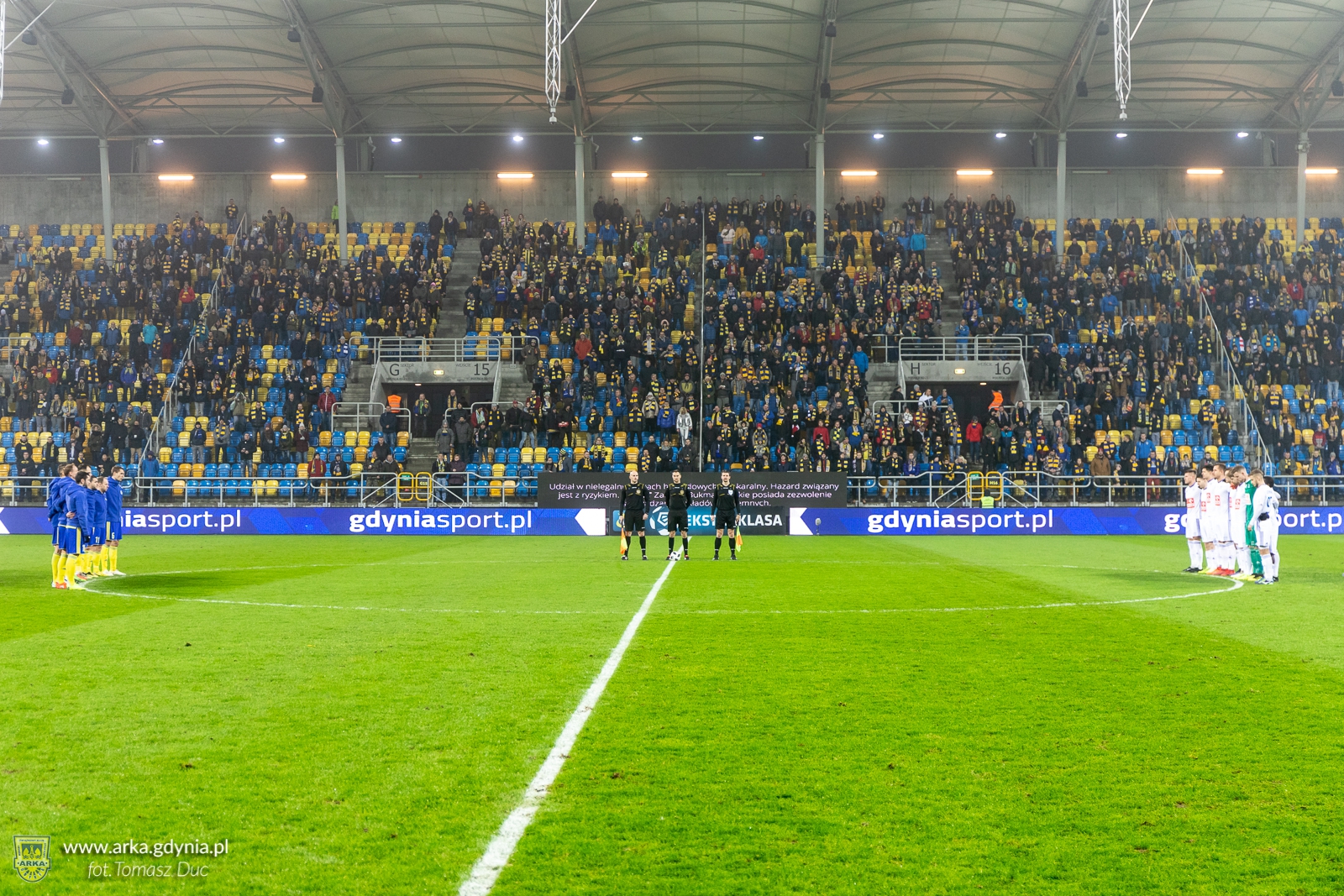 Zdjęcie Arka Gdynia - Wisła Płock