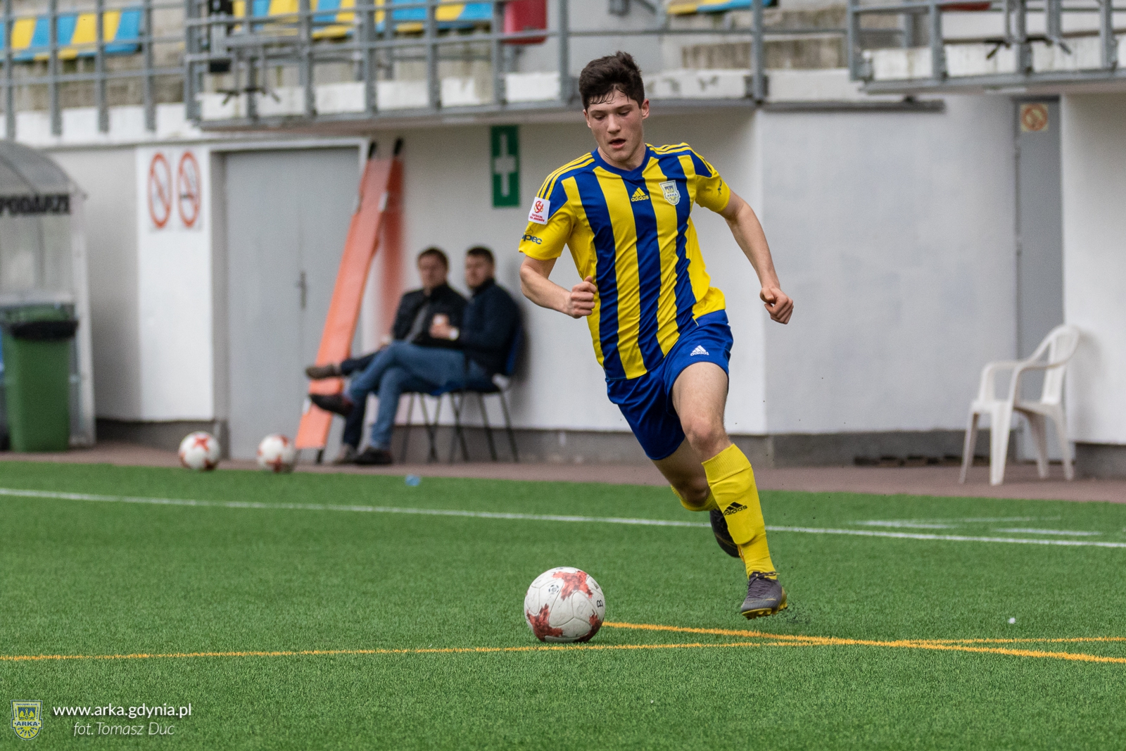 Zdjęcie CLJ U17: Arka Gdynia - Błękitni Wronki 3:1