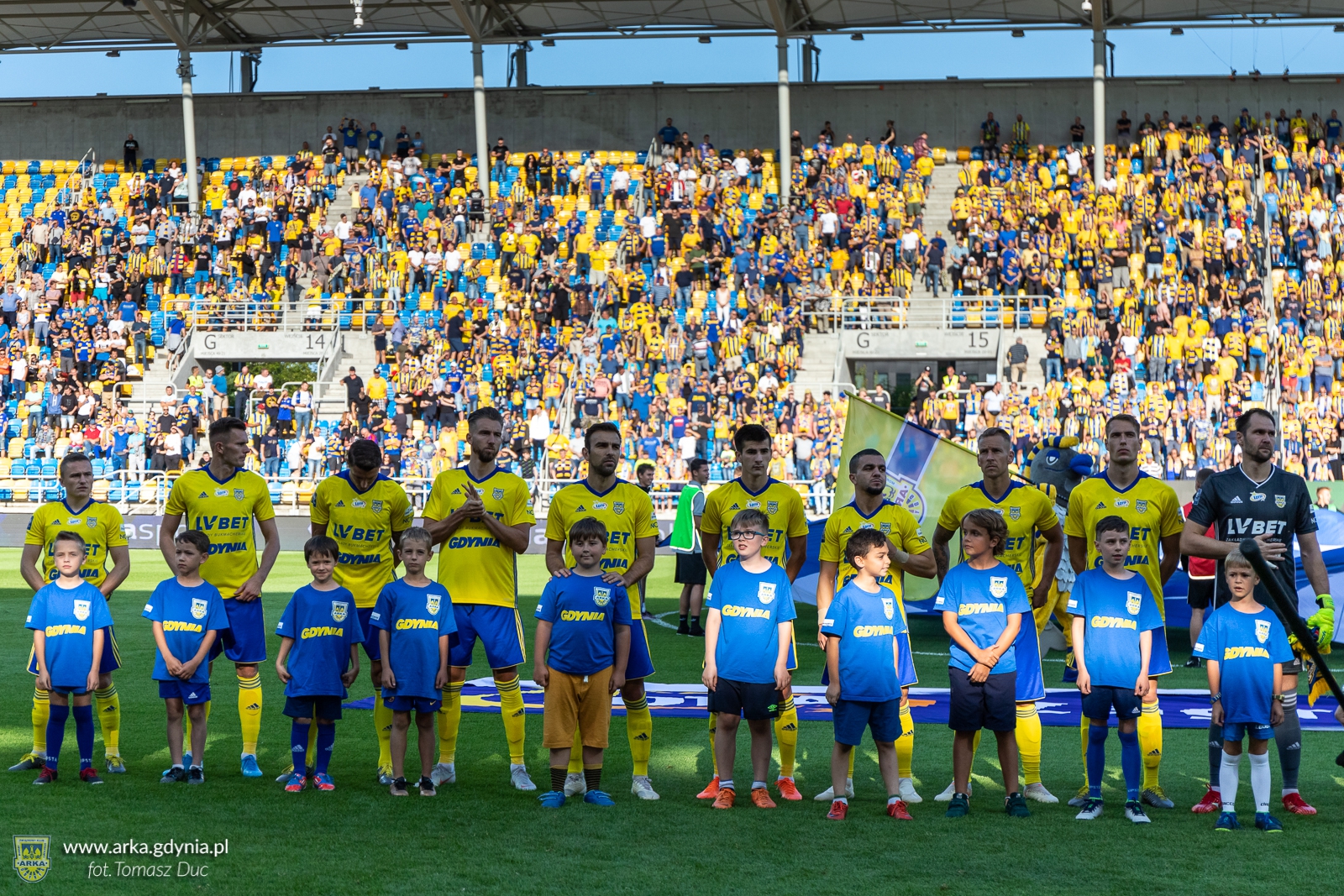 Wokół meczu: Arka Gdynia - Korona Kielce-image
