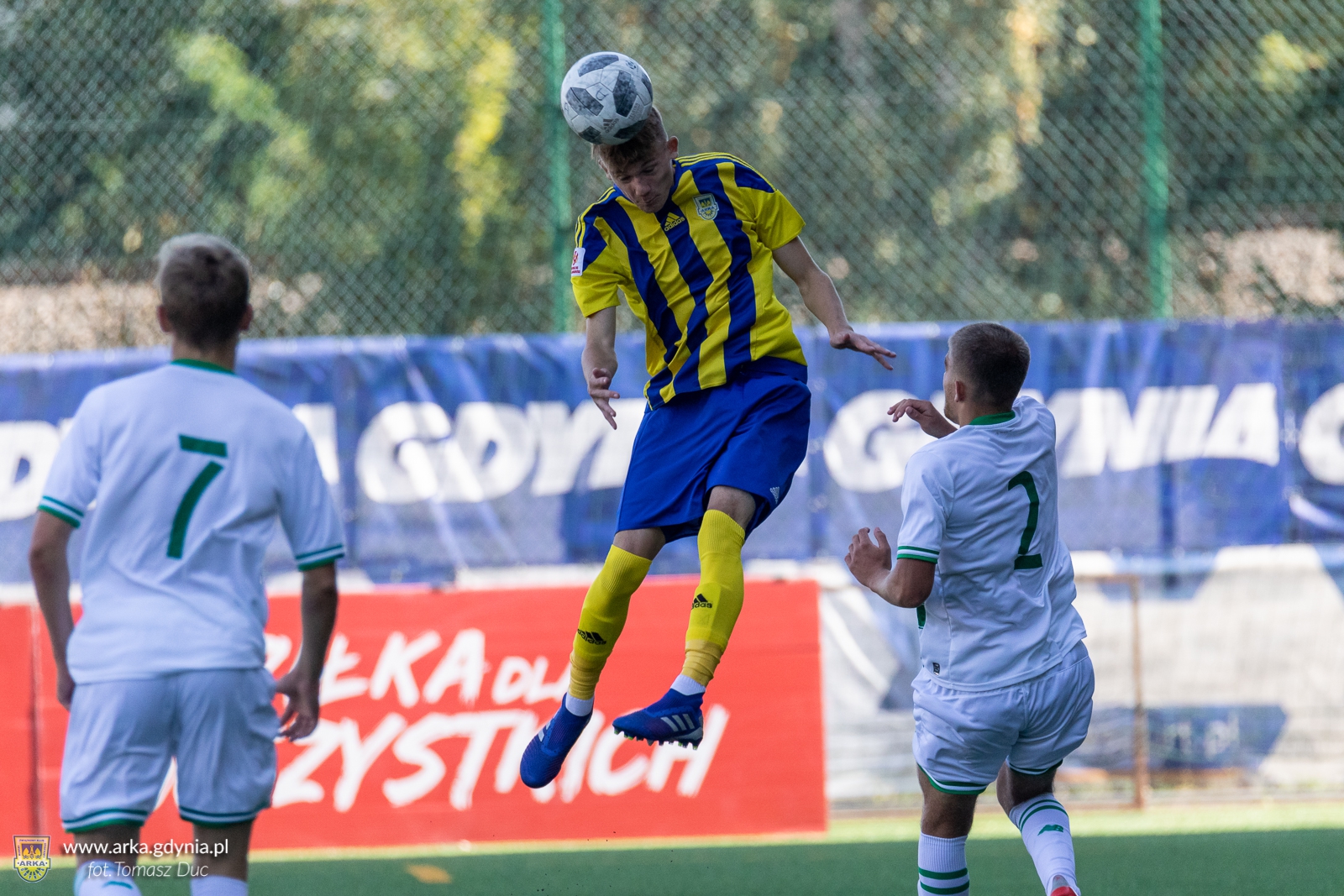 Zdjęcie CLJ U18 Arka Gdynia - Lechia Gdańsk 0:1