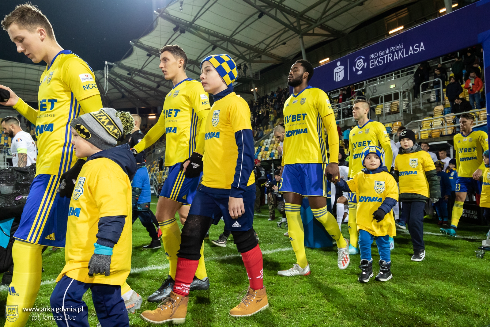 Zdjęcie Arka Gdynia - Zagłębie Lubin cz. II