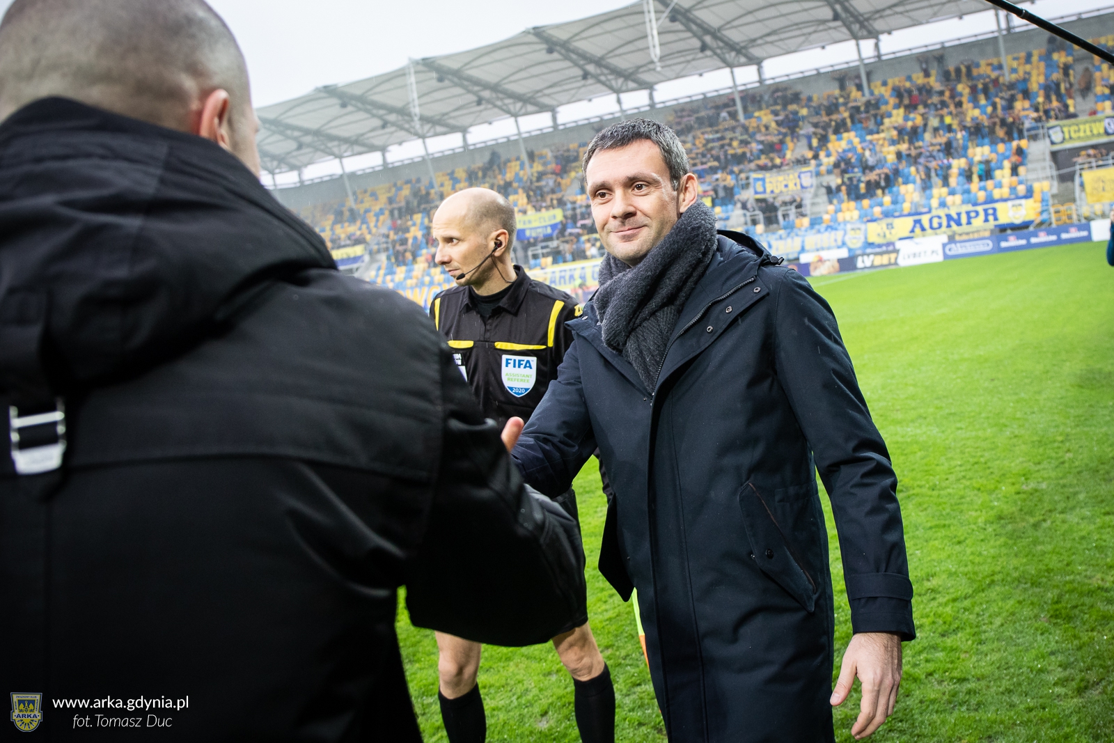 Wokół meczu: Arka Gdynia - Wisła Płock-image
