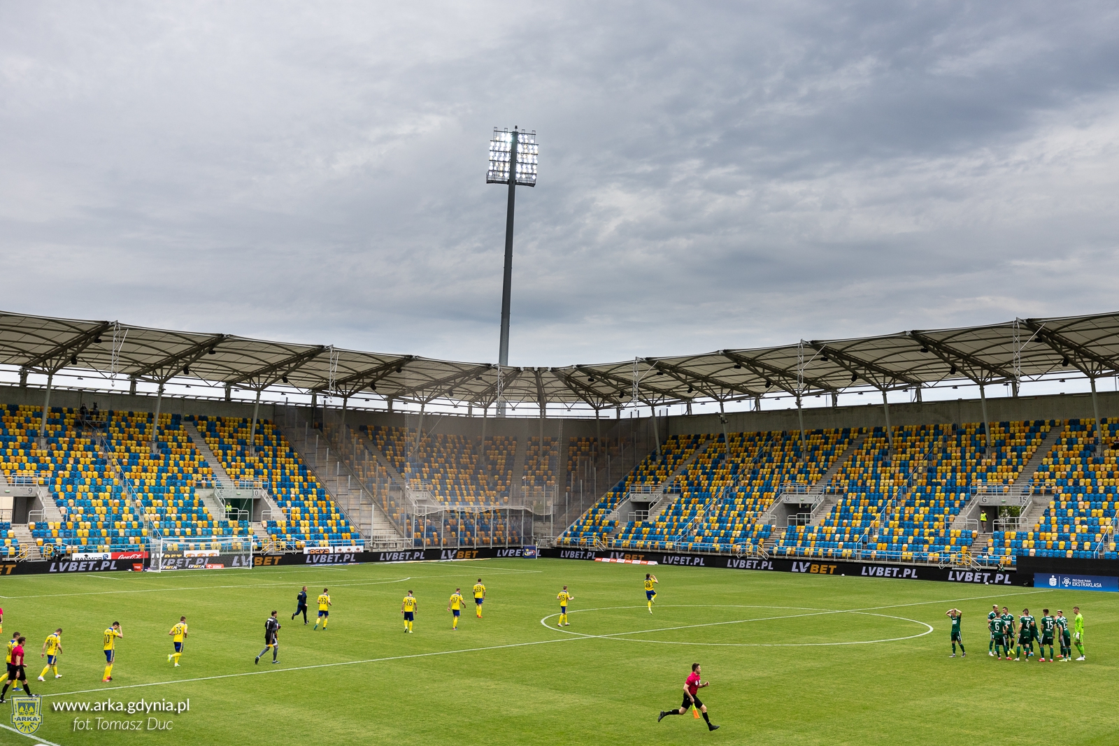 Zdjęcie Arka Gdynia - Śląsk Wrocław cz. I