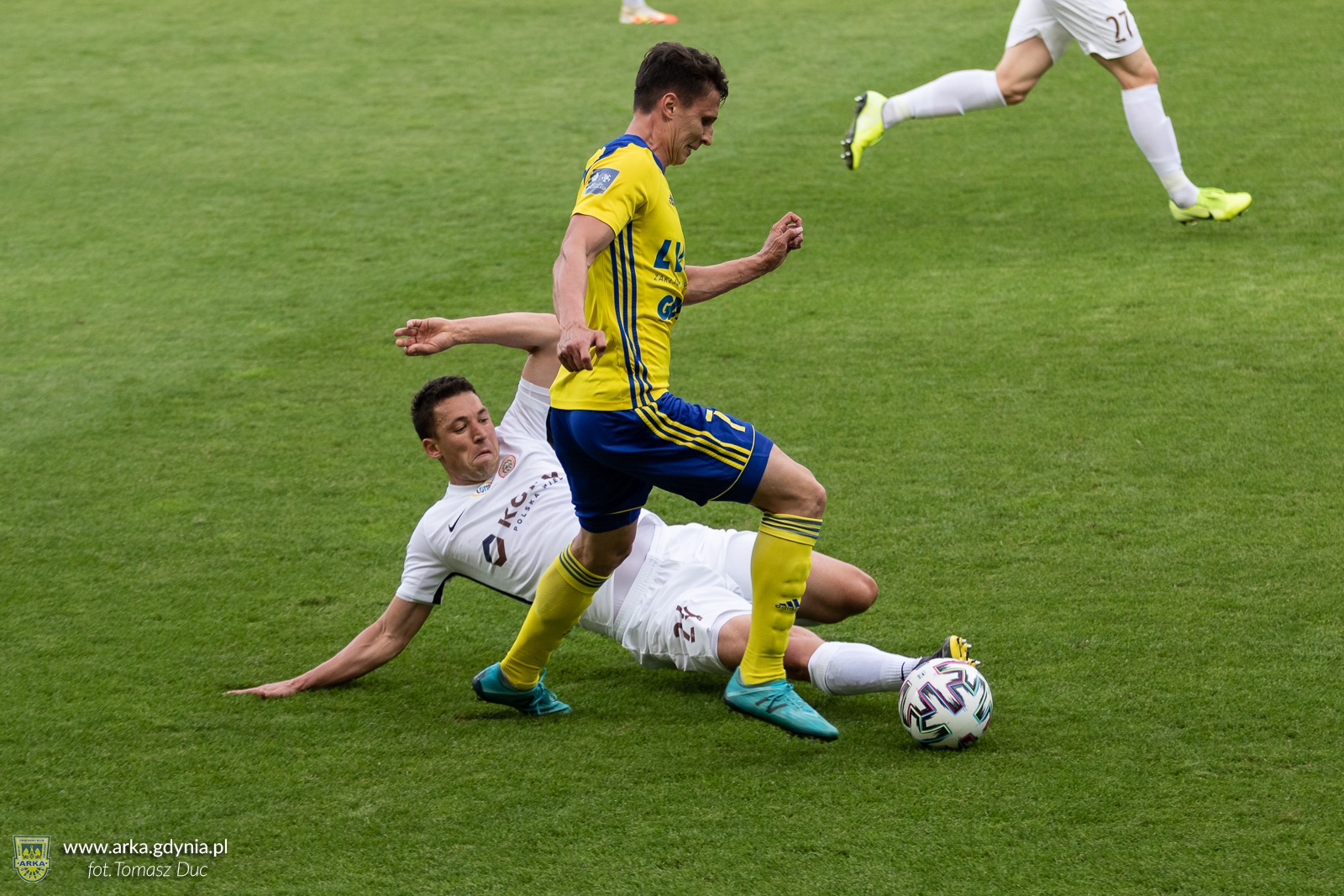 Statystyka meczu Arka Gdynia - Zagłębie Lubin-image