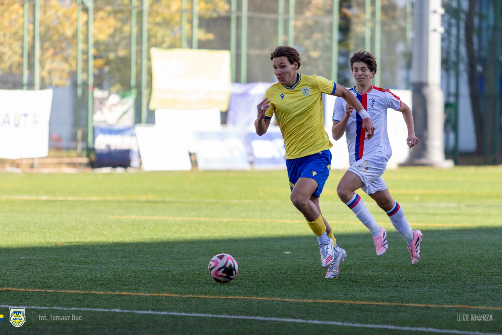 Zdjęcie CLJ U17: Arka Gdynia - Górnik Zabrze