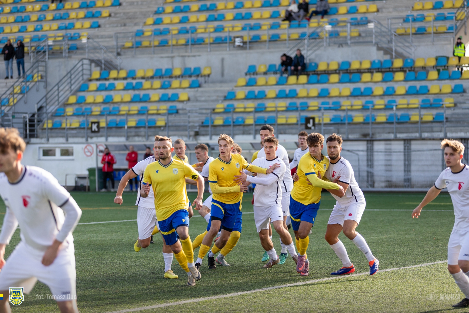 Zdjęcie 4. liga RWS Investment Group: Arka II Gdynia - Sokół Bożepole Wielkie